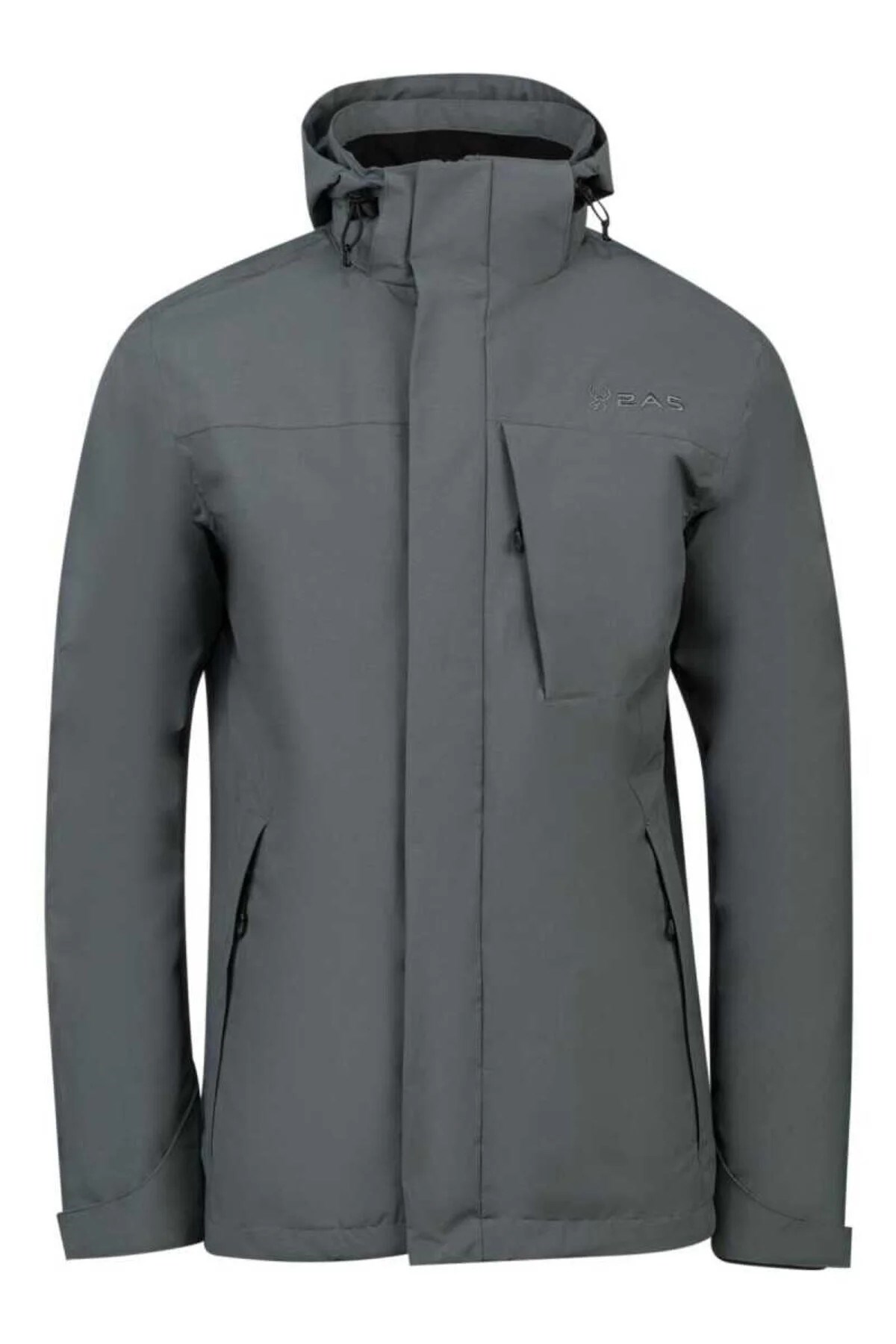 2AS 2ASMILT3FBM24-20.008 Milton 3IN1 Erkek Outdoor Mont