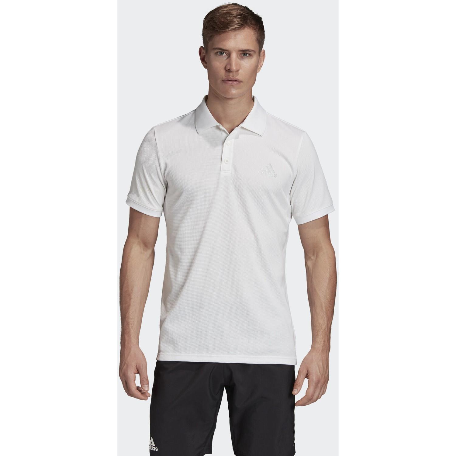 Adidas FK0744 Club Solid Polo Erkek Polo T Shirt