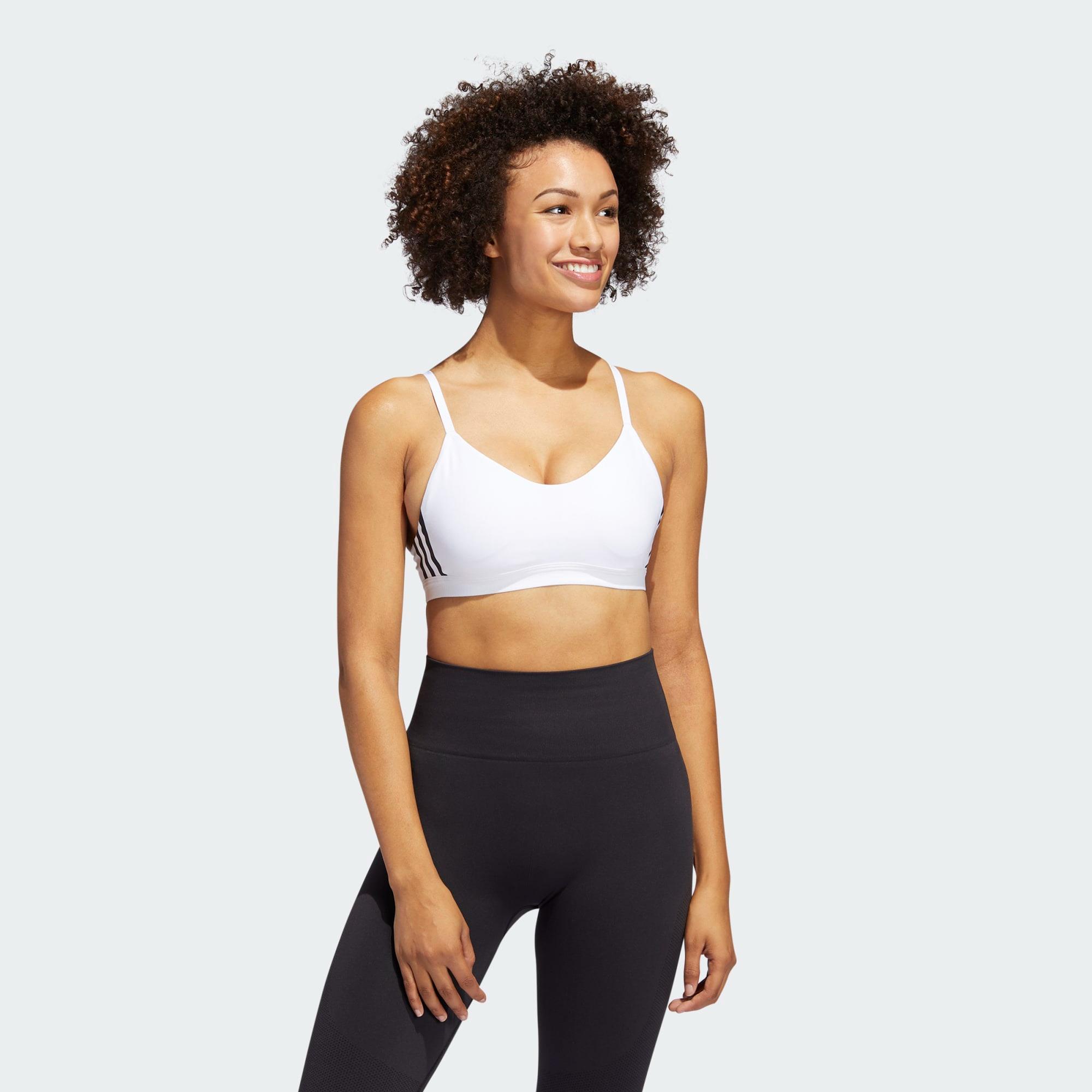 Adidas FL2378 Am 3S Bra Kadın Sporcu Sütyeni
