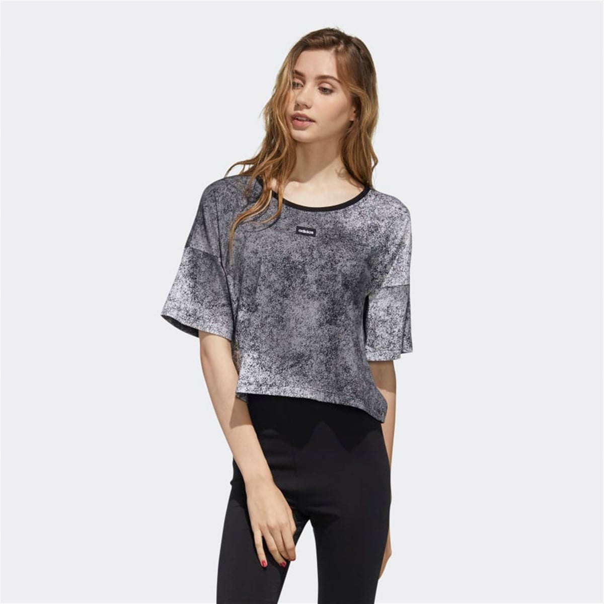 Adidas FM6121 W Wmn Crop T Kadın T-Shirt