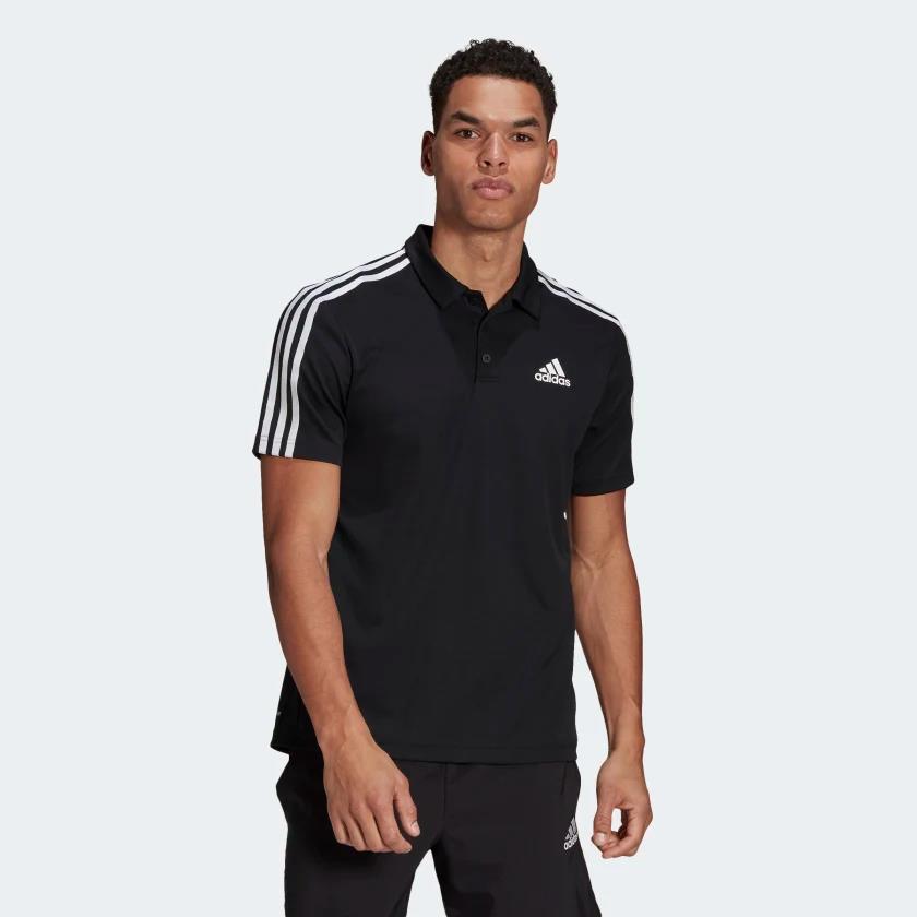 Adidas GM2075 M 3S Ps Erkek Polo T-Shirt
