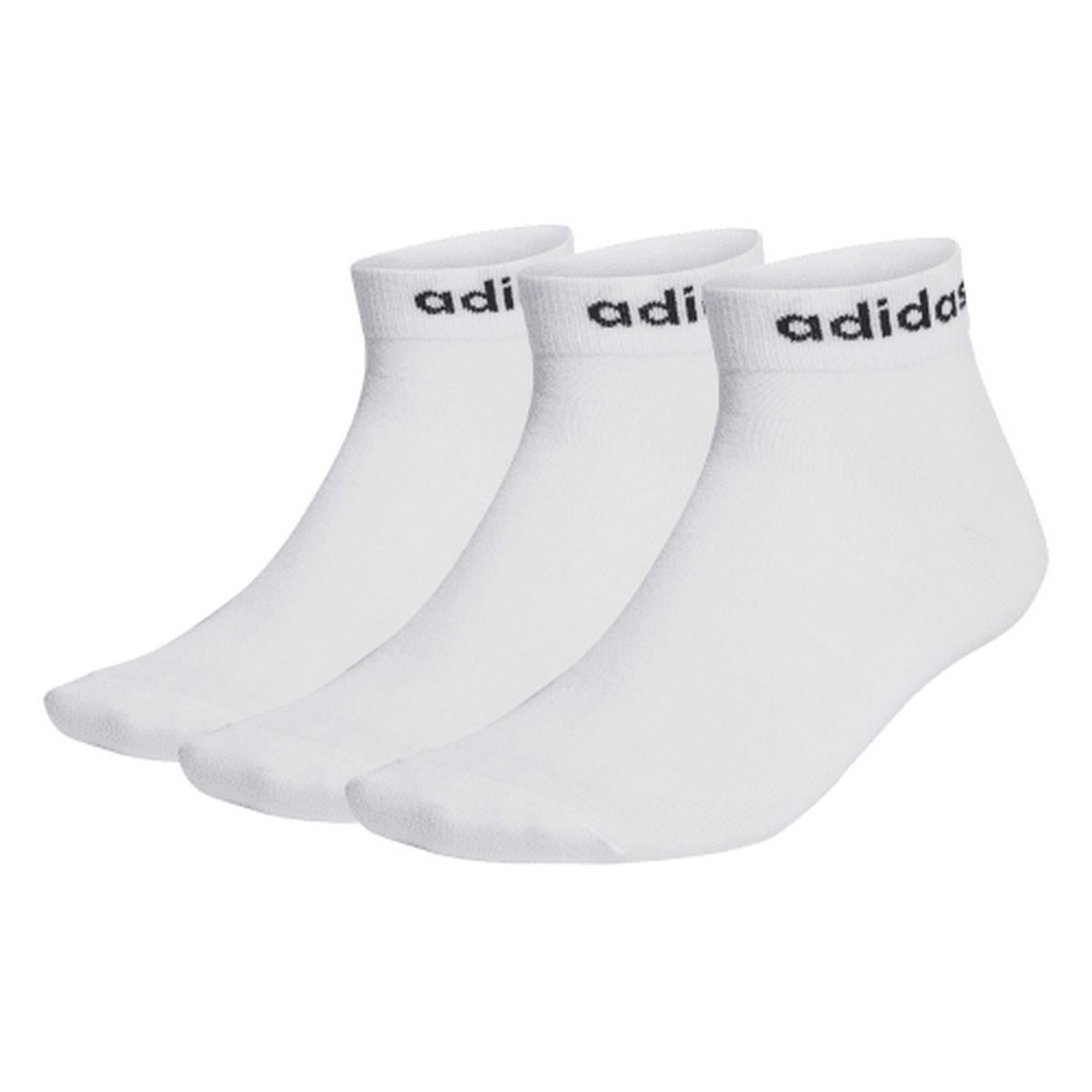 Adidas HT3451 T Lin Ankle 3P Unisex Spor Çorap