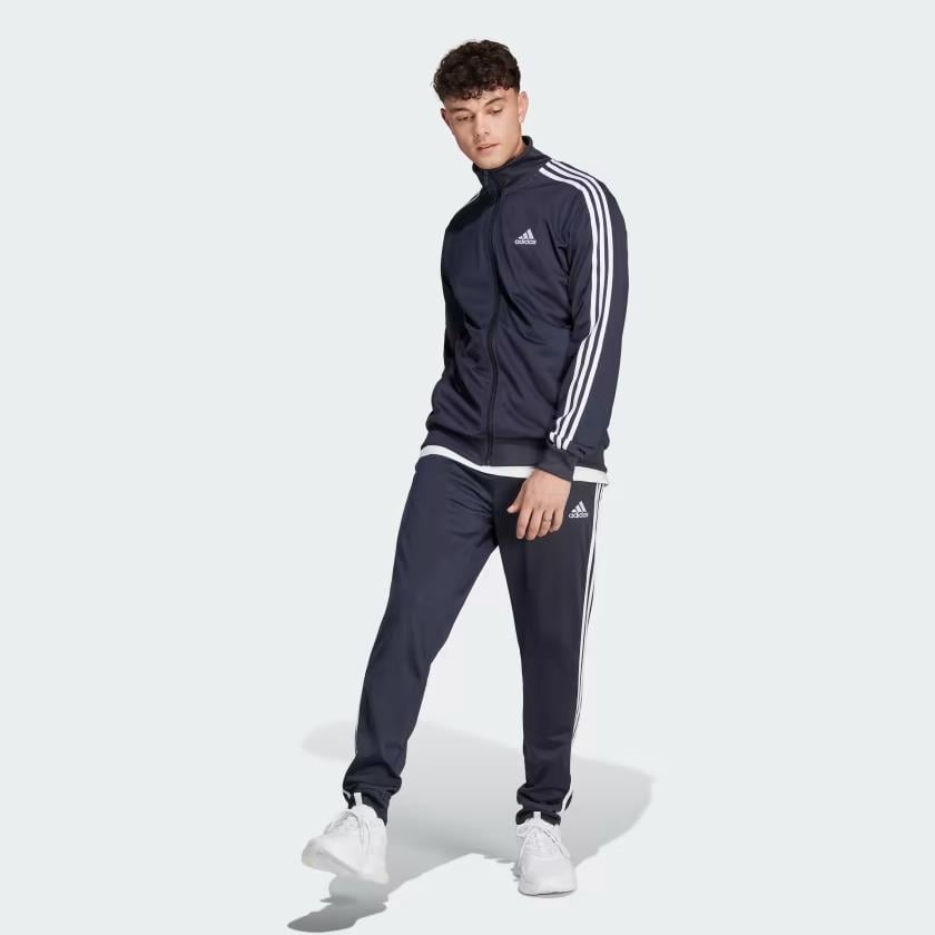 Adidas HZ2220 M 3S Tr Tt Ts Erkek Eşofman Takımı
