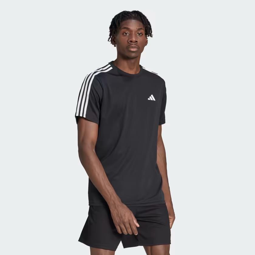 Adidas IB8150 Tr-Es Base 3S T Erkek T-Shirt