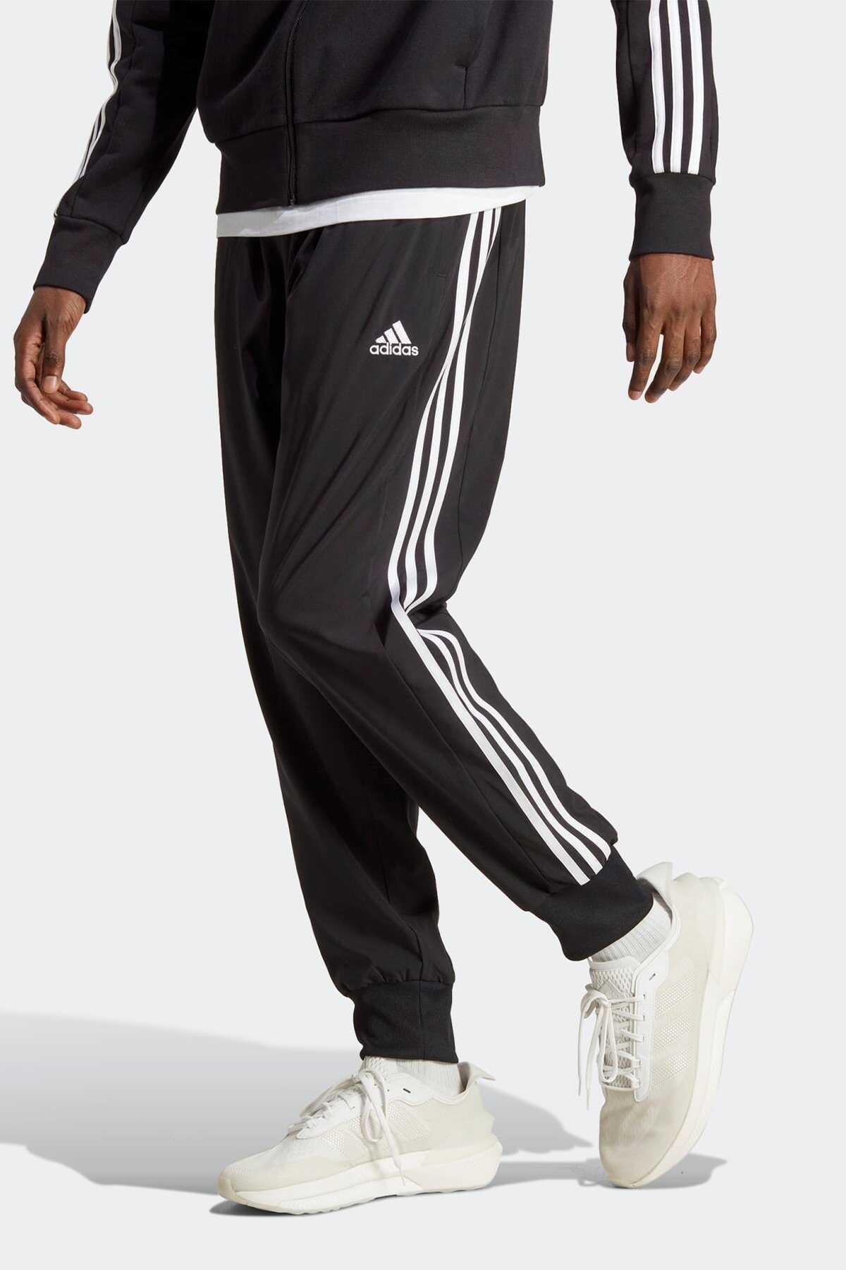 Adidas IC0041 M 3S Wv Tc Pt Erkek Eşofman Altı