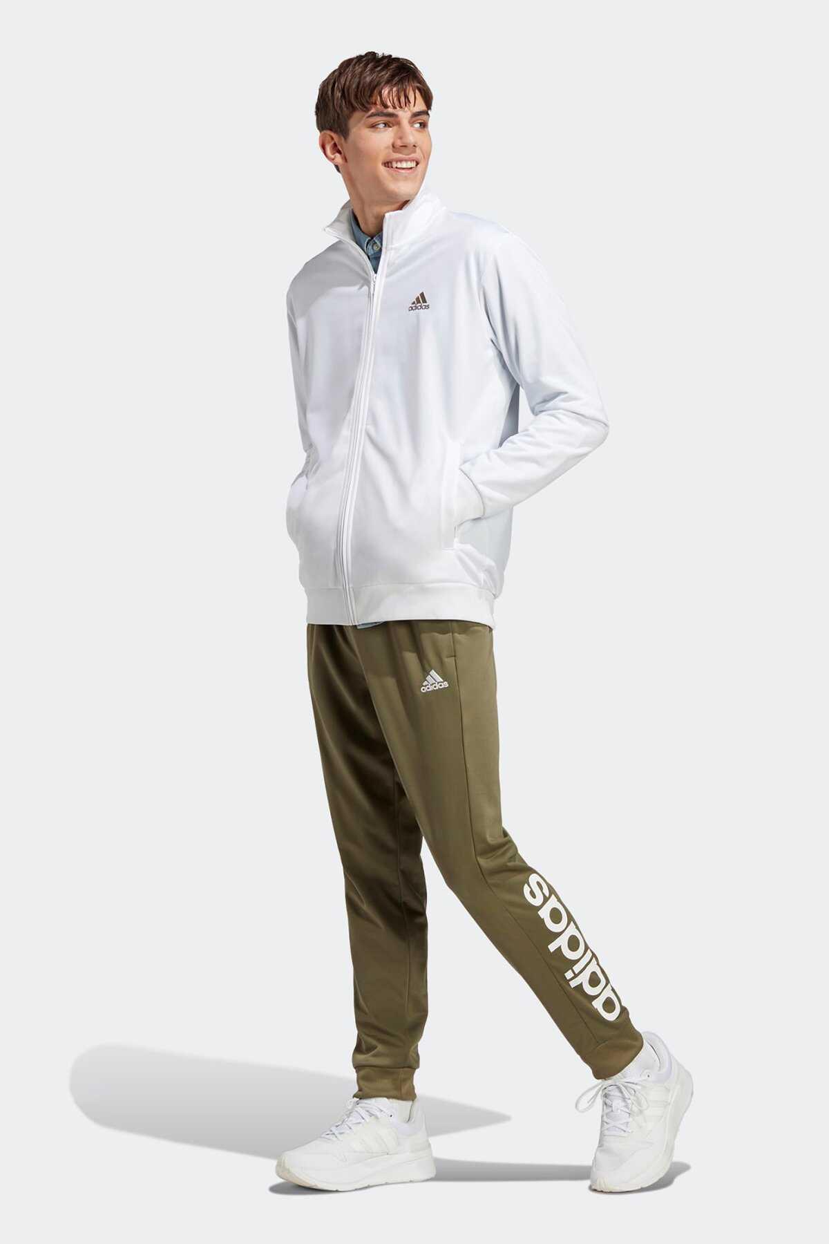 Adidas IC6783 M Lin Tr Tt Ts Erkek Eşofman Takımı