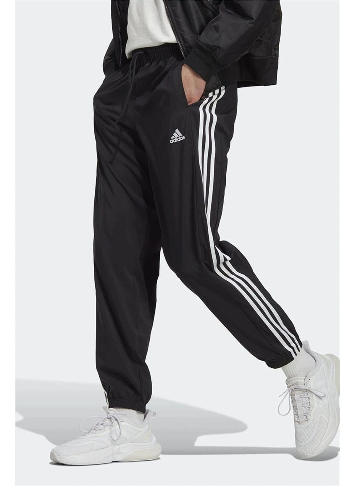 Adidas IC9446 M 3S Wv E Pt Erkek Eşofman Altı