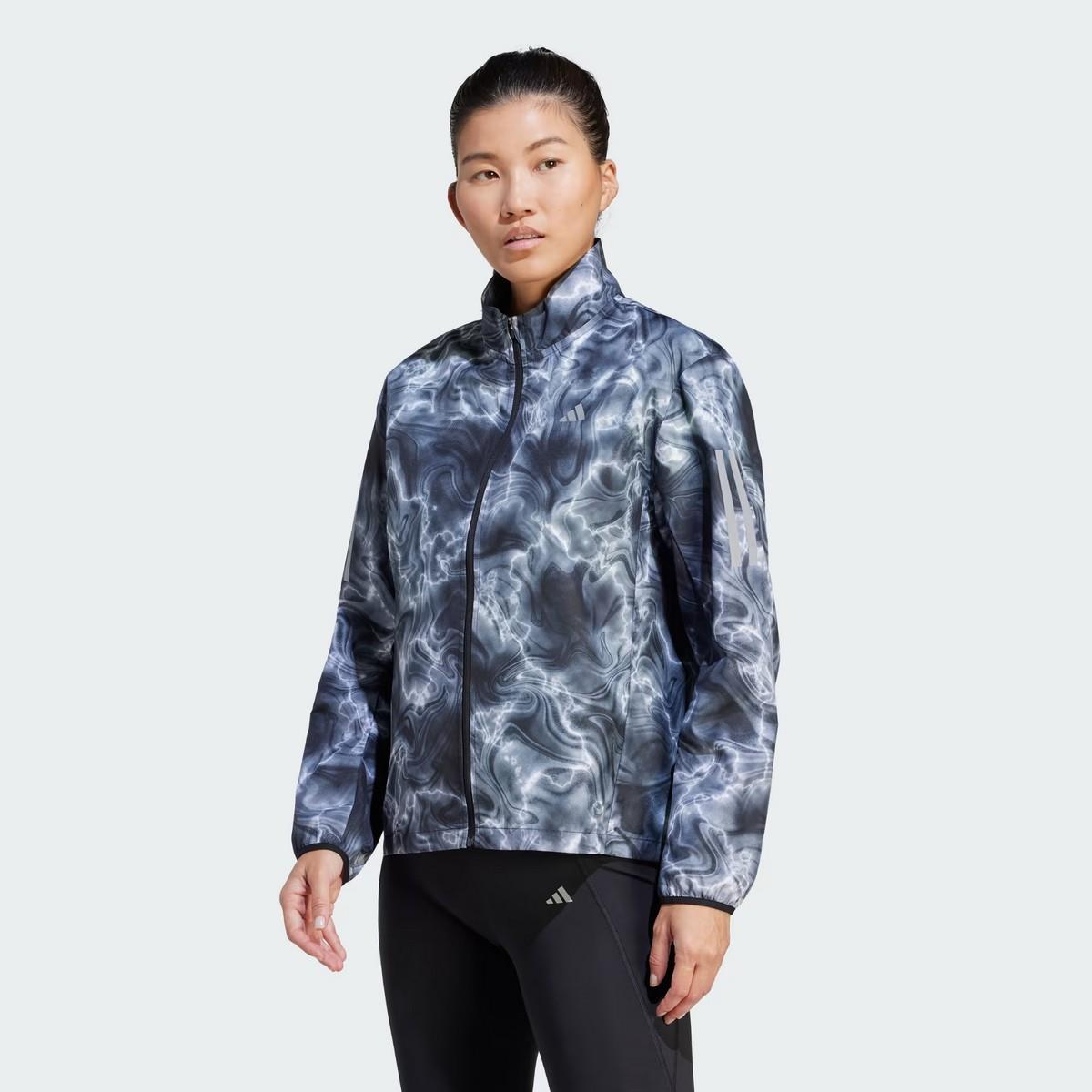 Adidas IJ5427 Otr Aop Jacket Kadın Spor Ceket