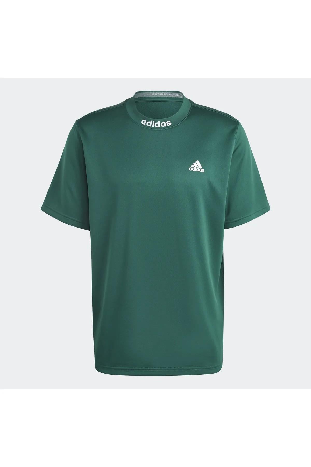 Adidas IJ6462 Bl Mesh T Q3 Erkek T-Shirt