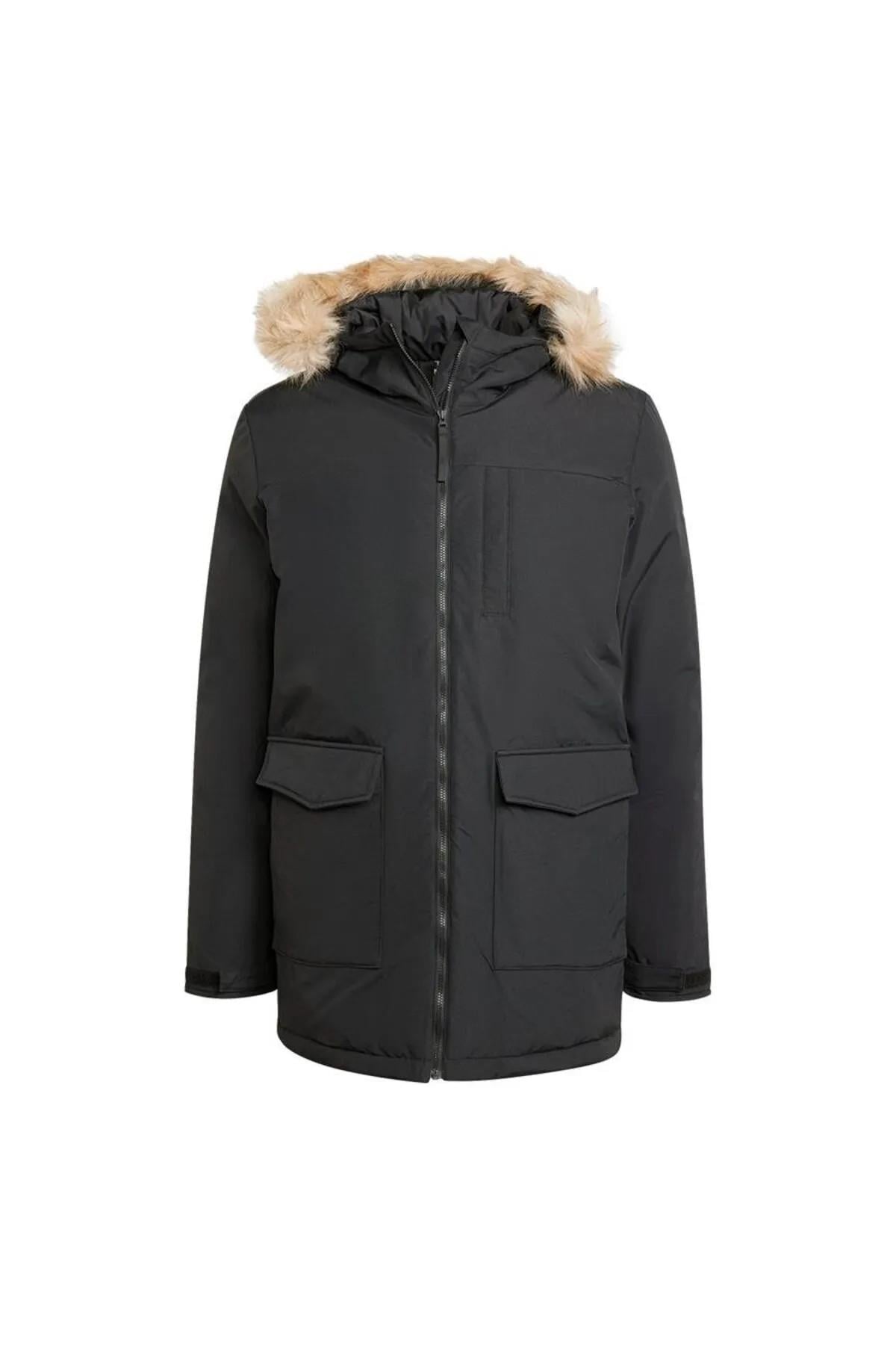 Adidas IX8888 Paveric Fur Par Erkek Spor Mont
