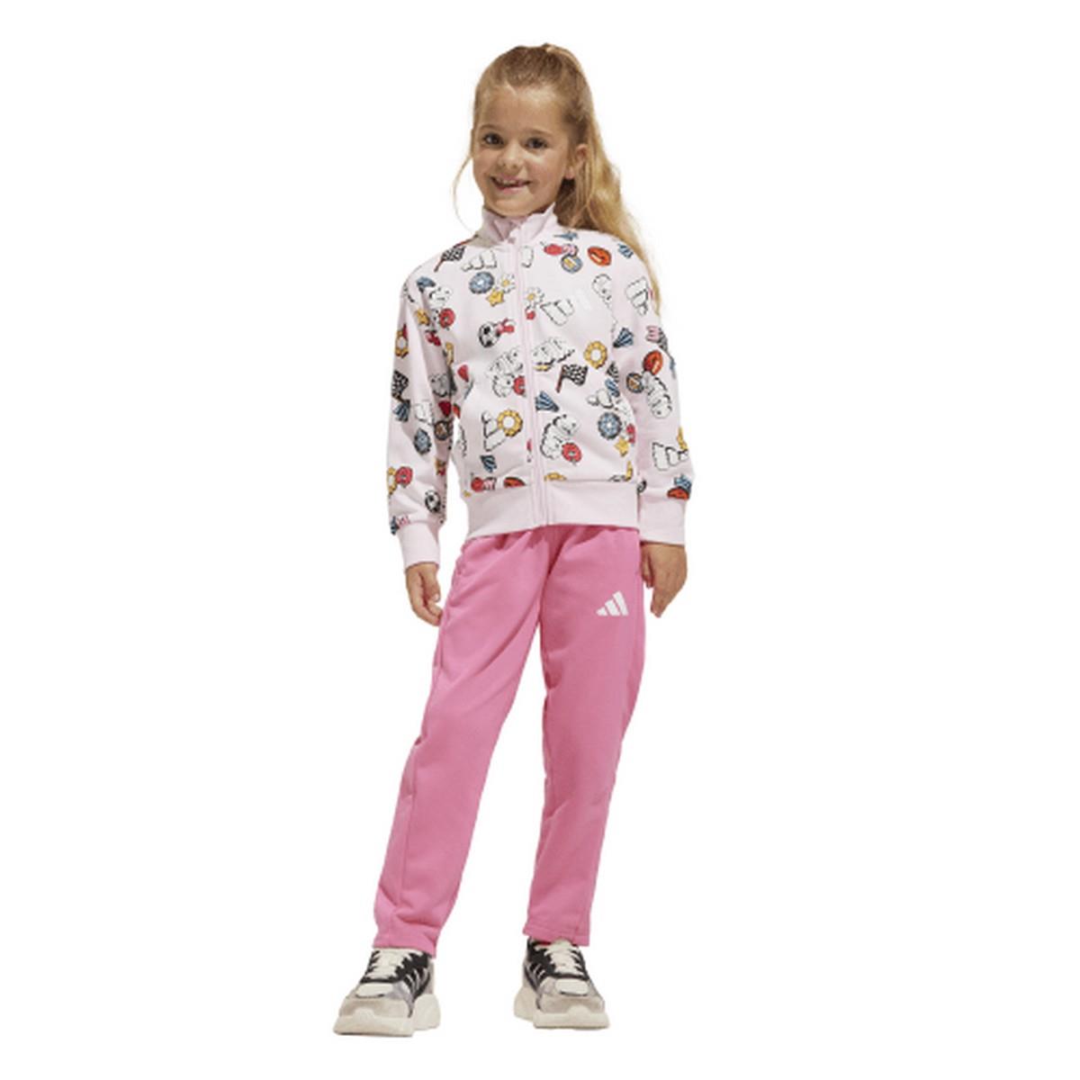 Adidas JD0064 Lk Fun Aop Ts Çocuk Eşofman Takımı