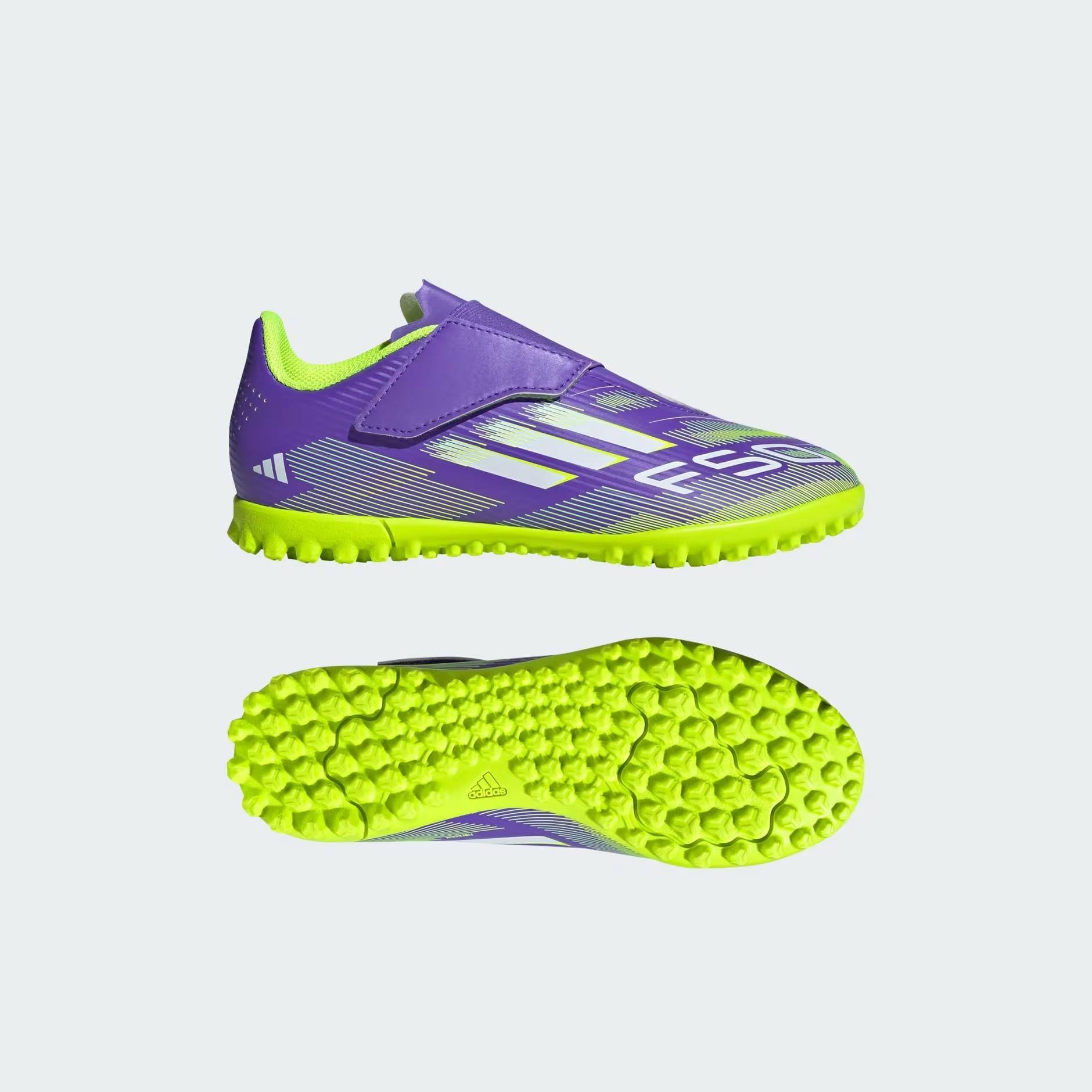 Adidas JI0034 F50 Club Vel TF J Çocuk Halı Saha Ayakkabısı
