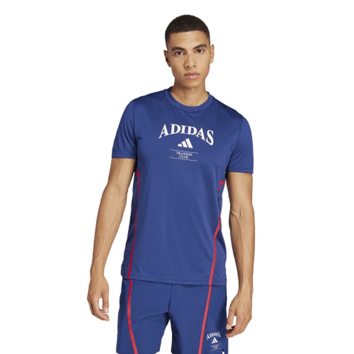 Adidas JI6353 D4T Heritage Erkek Spor Tişört
