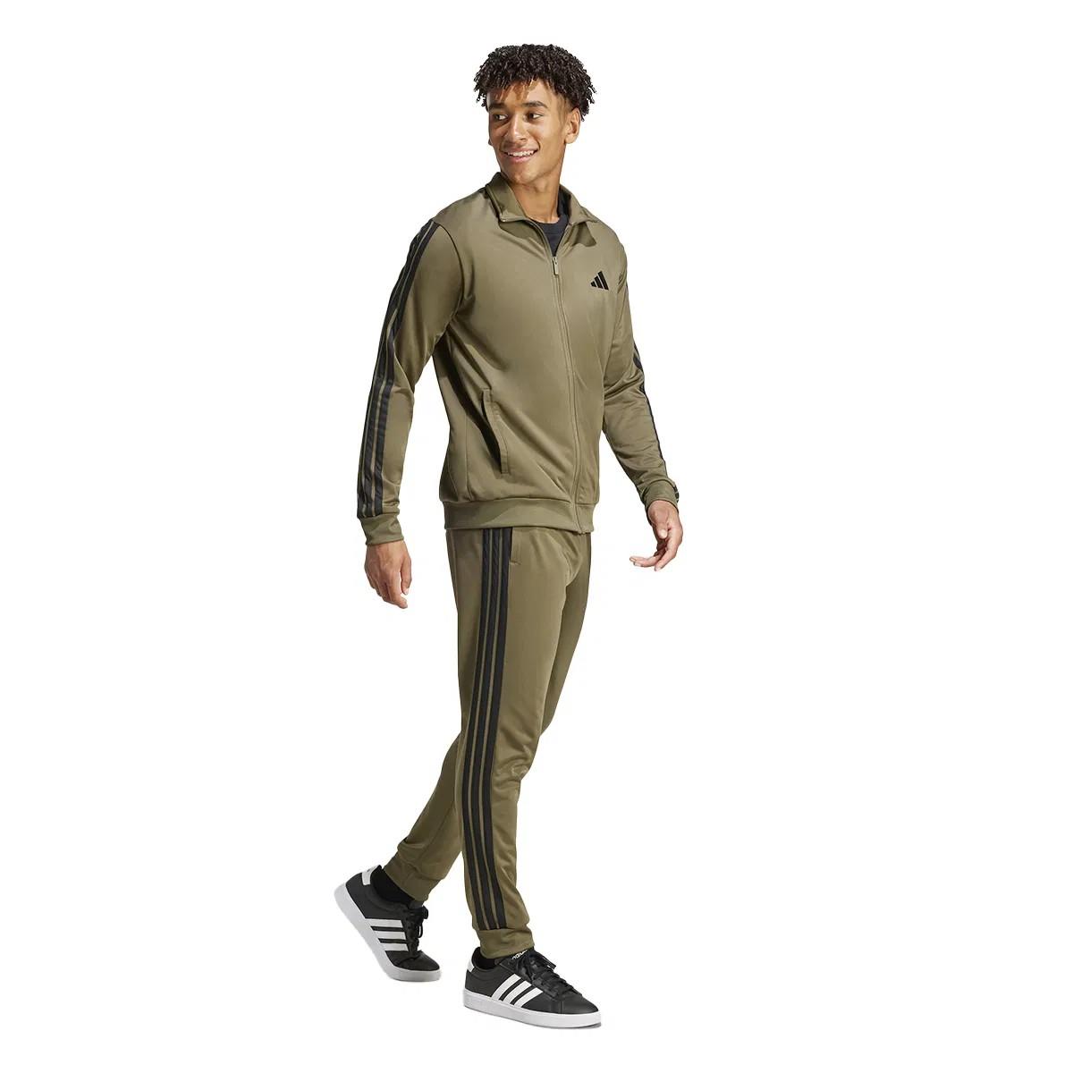 Adidas JI8854 M 3S Tr Tt Ts Erkek Eşofman Takımı