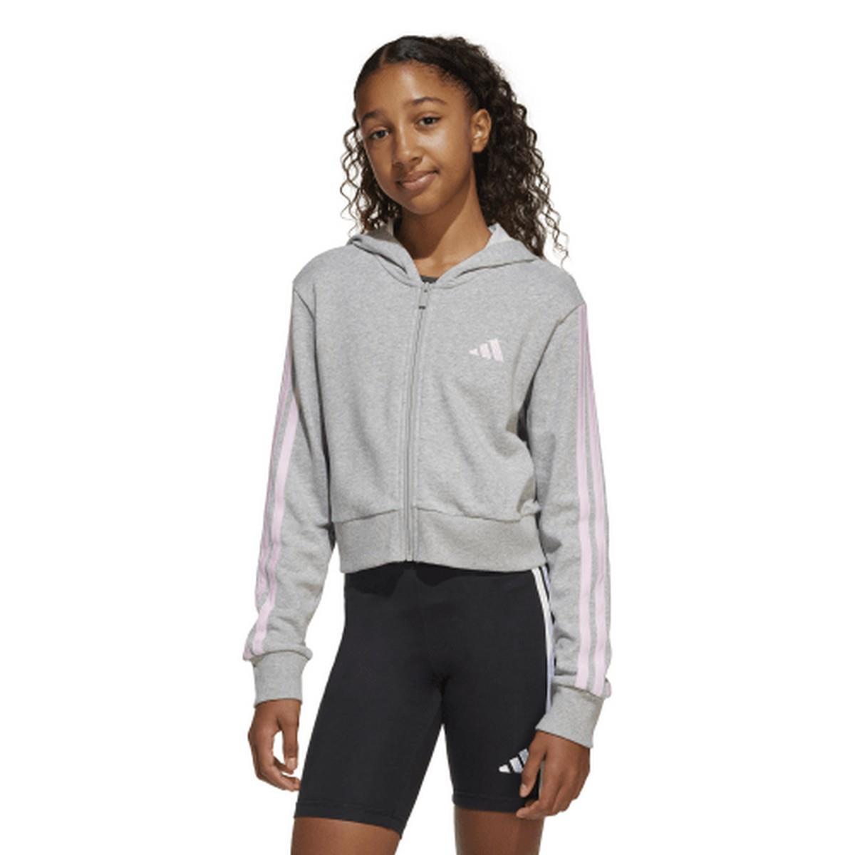 Adidas JJ0949 Jg 3S Ft Fz Cro Kız Çocuk Spor Ceket