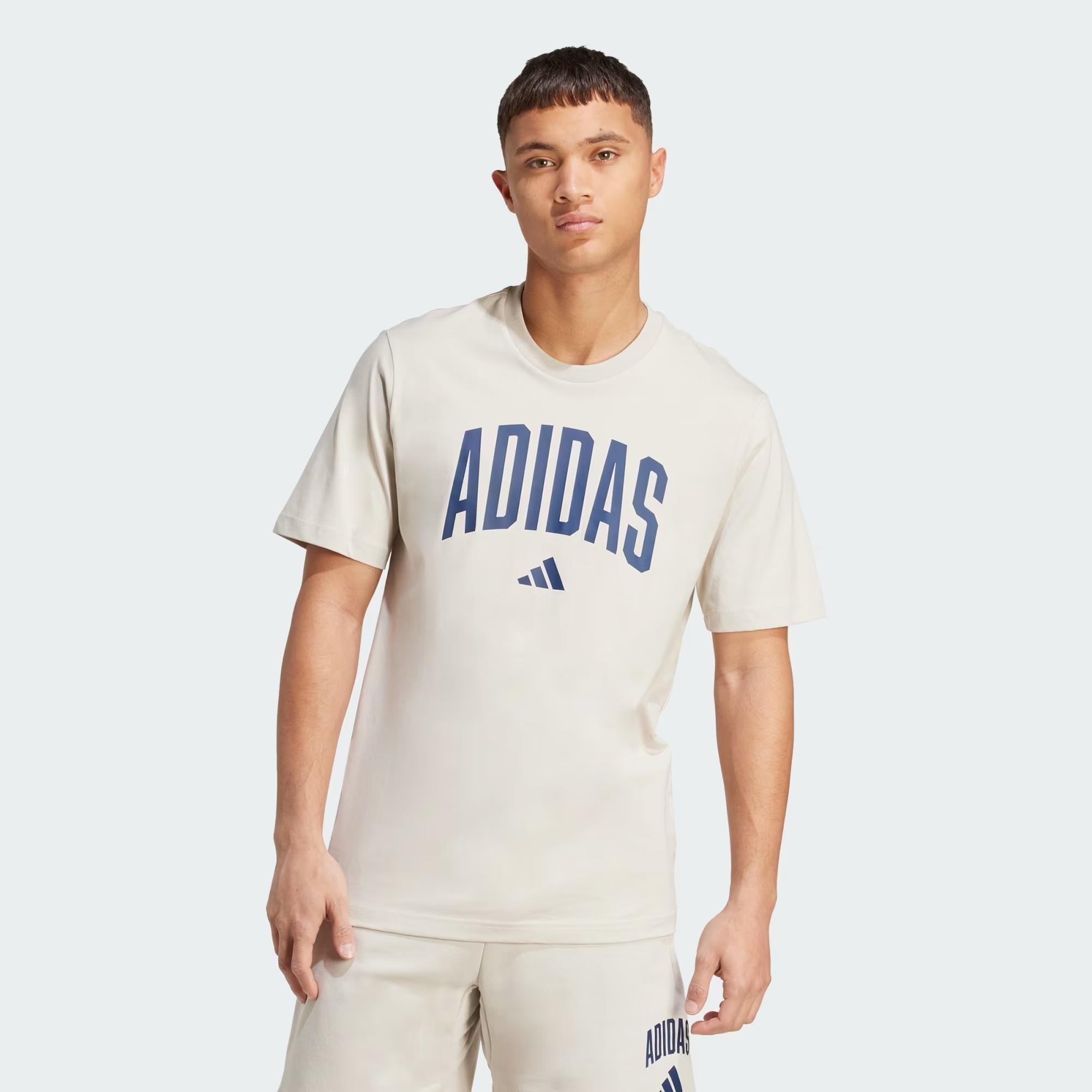 Adidas JM6415 M Collegiate T Erkek Spor Tişört