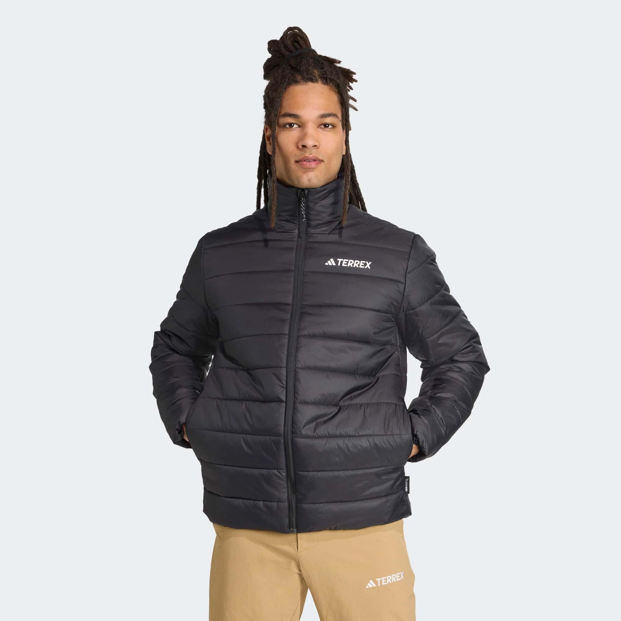 Adidas KB2177 Mt Ess Pad J Erkek Outdoor Mont