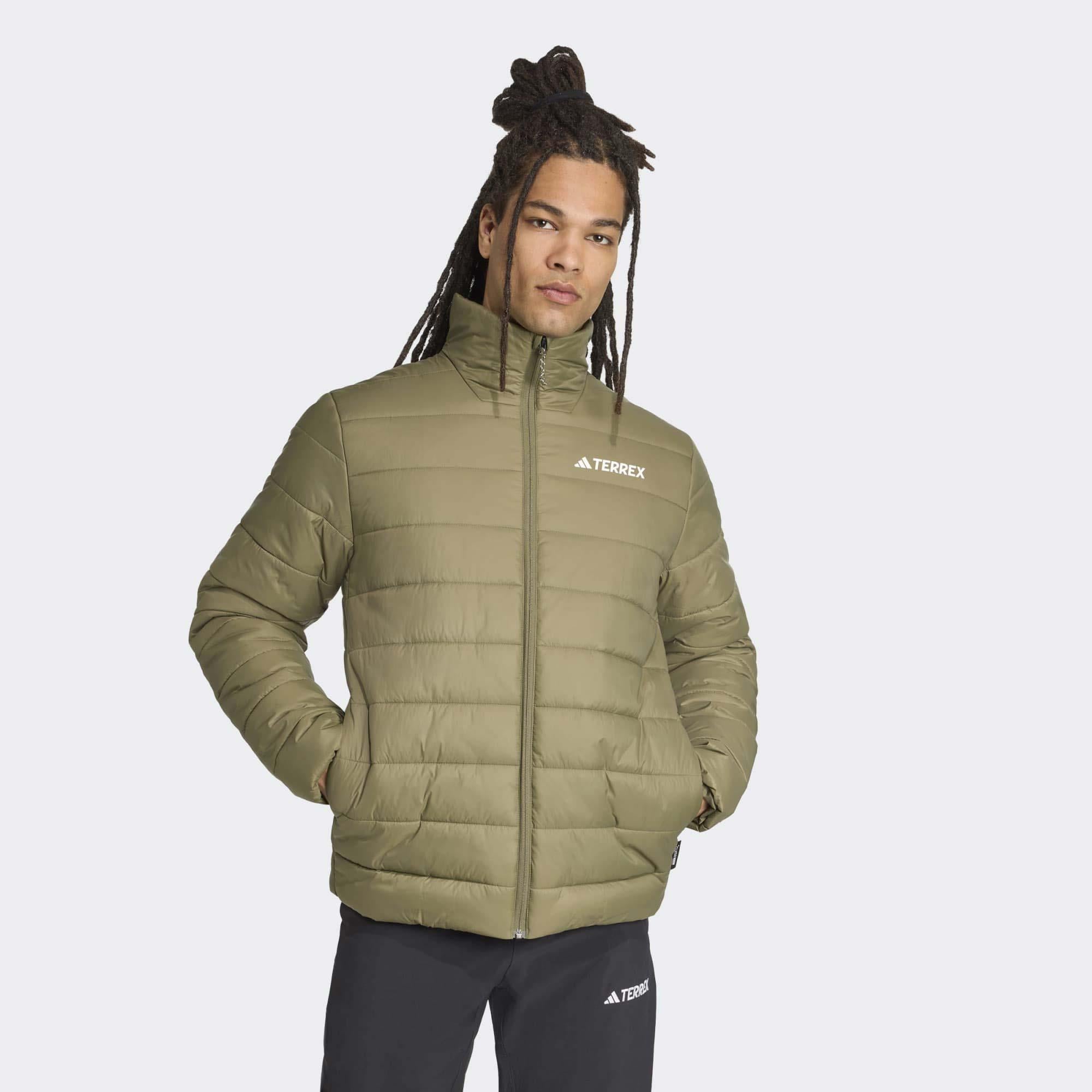 Adidas KB2180 Mt Ess Pad J Erkek Outdoor Mont