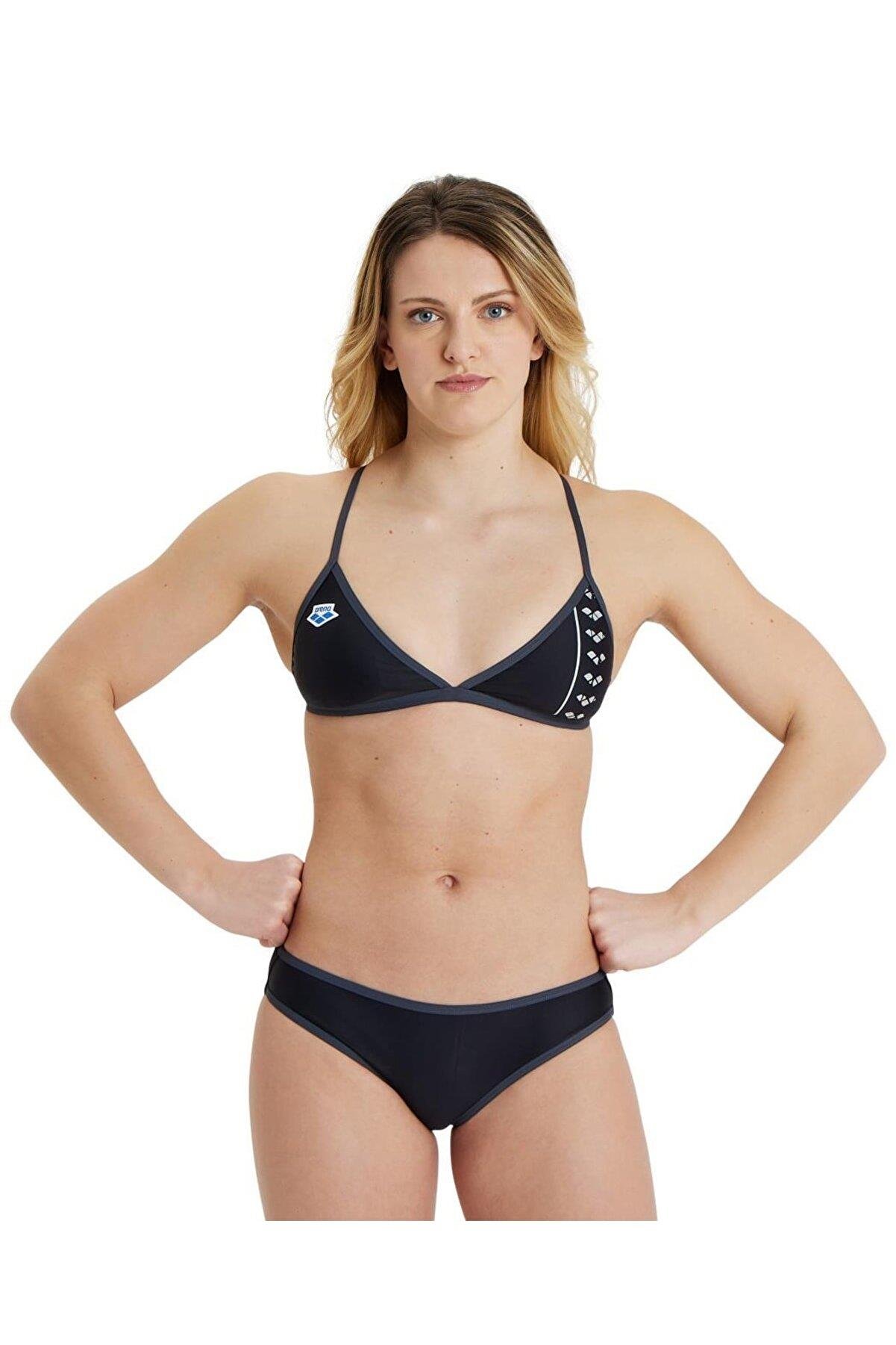 Arena 005096550 Icons Triangle Logo Kadın Bikini