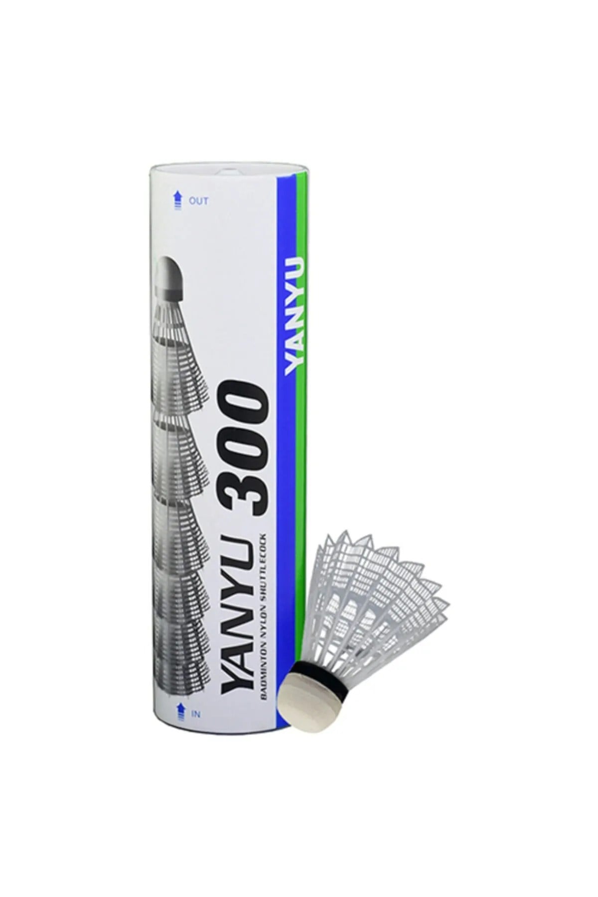 Avessa BAD-300 Yanyu 6 lı Unisex Badminton Topu