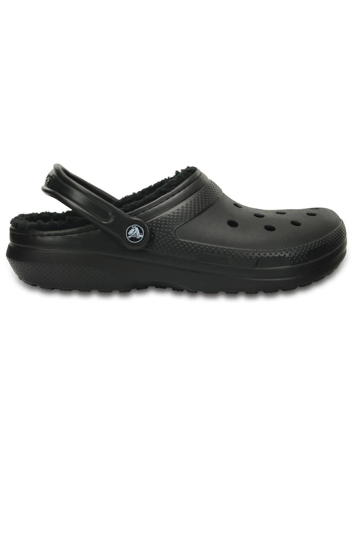 Crocs 203591_060 Classic Lined Clog Unisex Sandalet