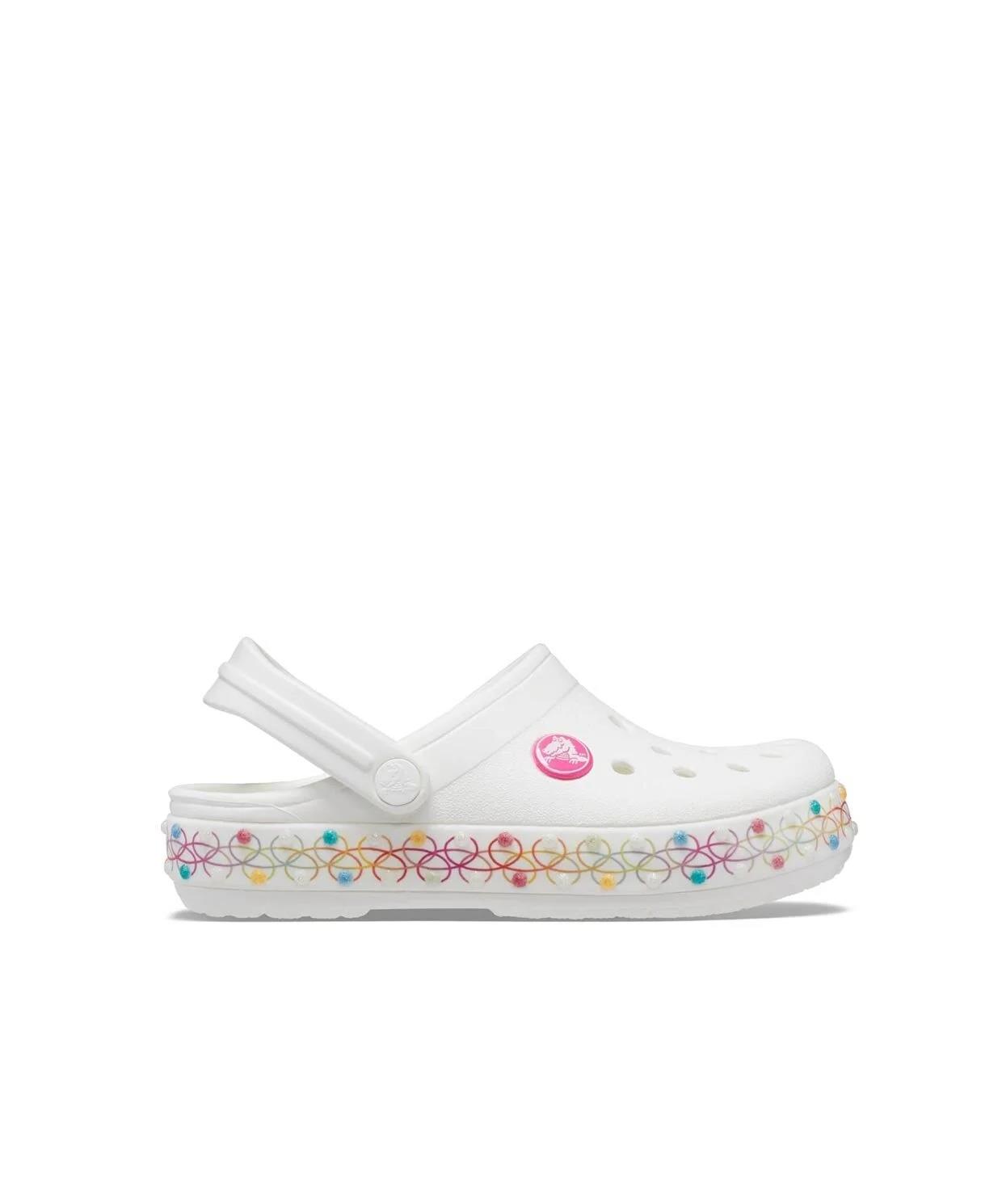 Crocs 208269-94S Crocband Stretch Necklace CgK Çocuk Sandalet