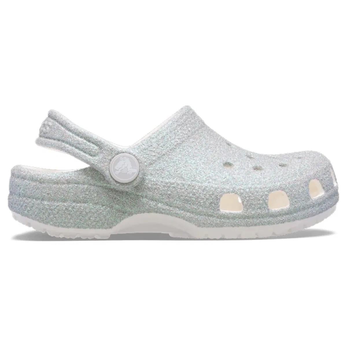 Crocs 210986_100 Classic Iridescent Glitter Cgk Çocuk Sandalet