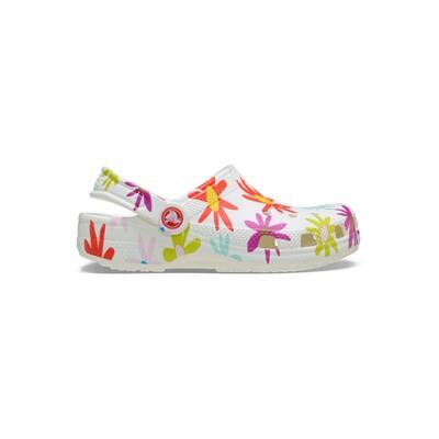 Crocs 211580-0WV Classic Crafted Daisy Clog K Çocuk Sandalet