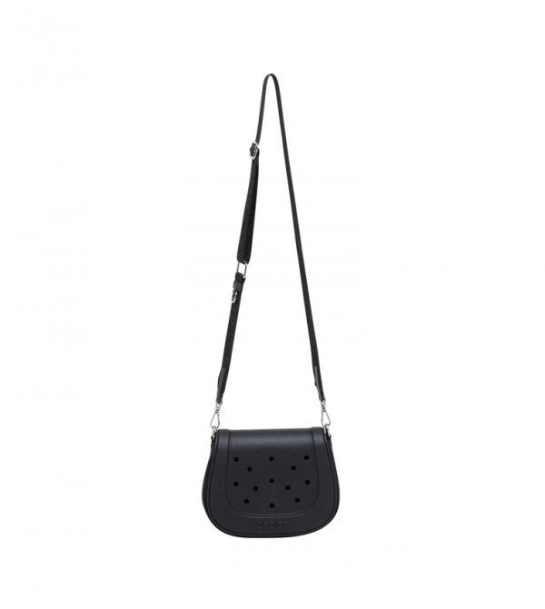 Crocs CZFB0030-BLACK Crossbody With Eva Front Flap Unisex Omuz Çantası