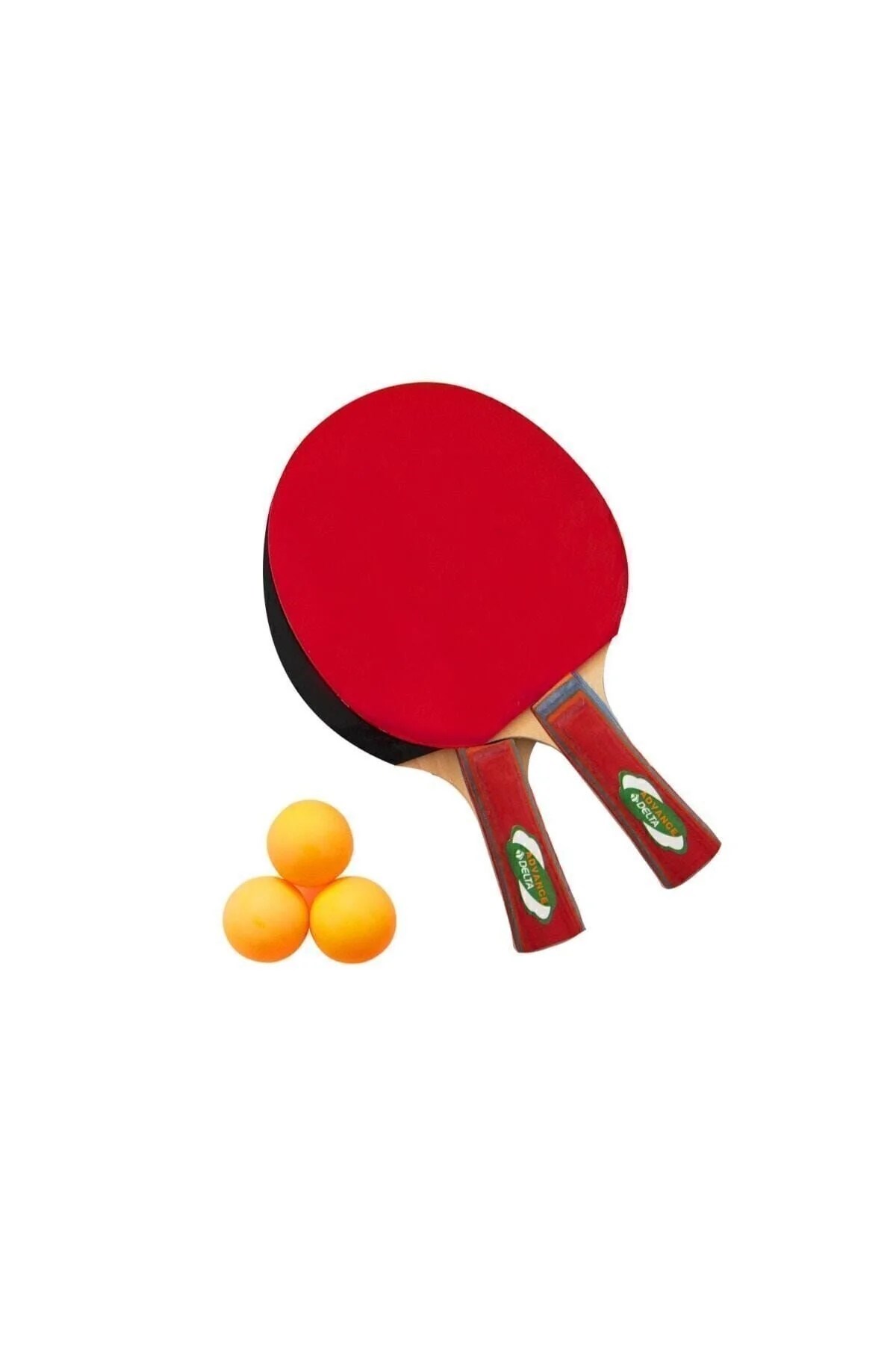 Delta MT-RKT-MTS697 2 Raket 3 Top Unisex Masa Tenis Raket Seti