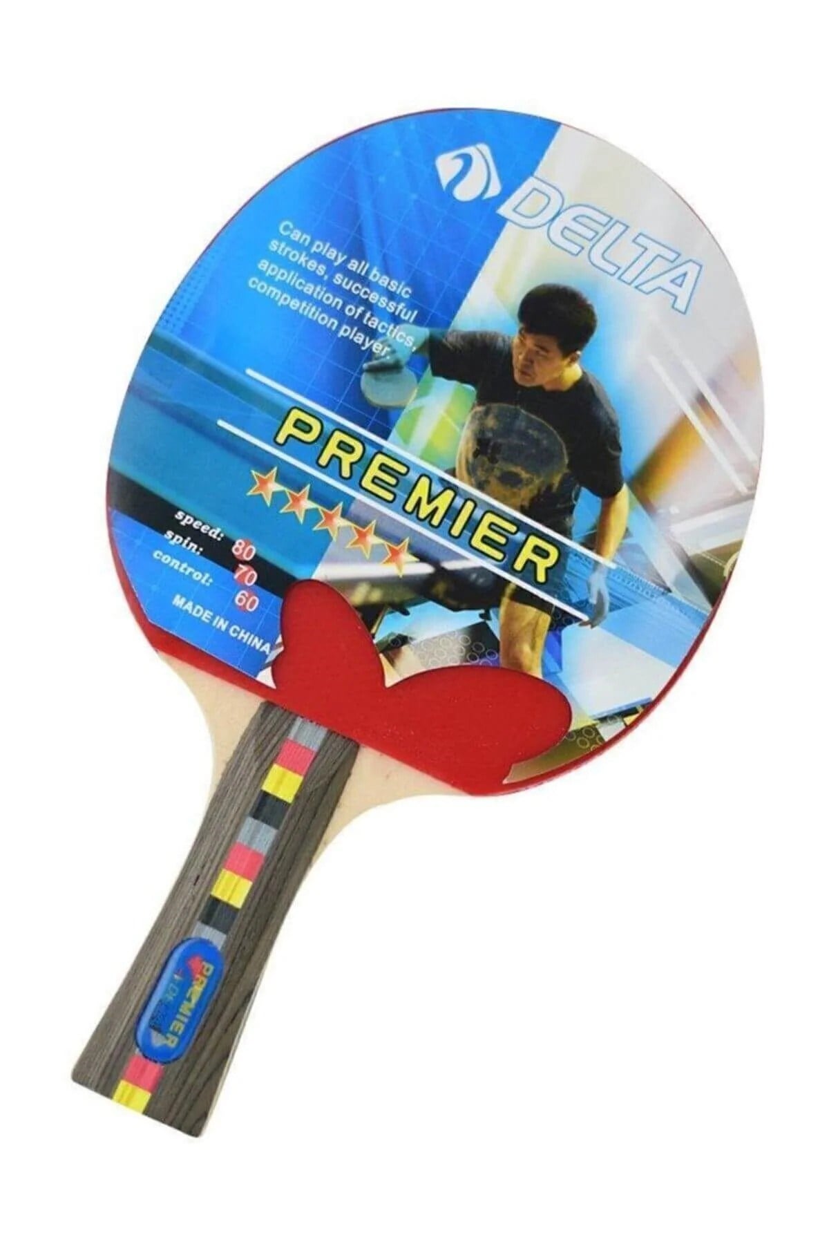 Delta MT-RKT-RPP695 Unisex Masa Tenis Raketi