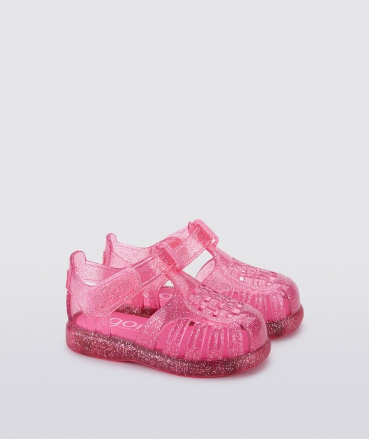 Igor S10308-057 Tobby Gloss Glitter Kız Çocuk Sandalet