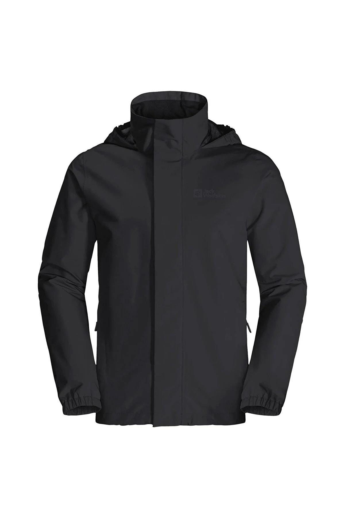 Jack Wolfskin 1111142-6000 Stormy Point 2L Jkt M Erkek Outdoor Mont