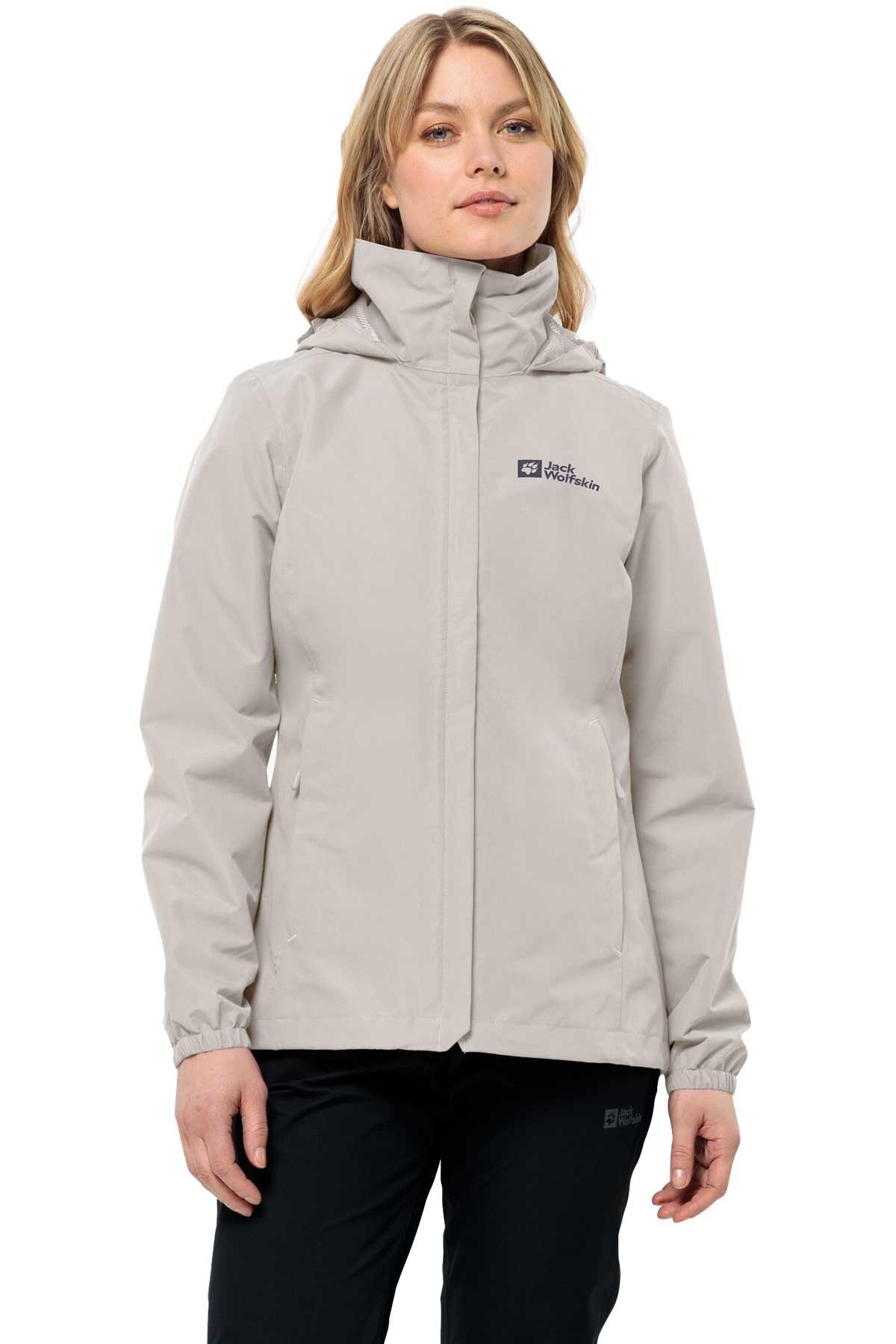 Jack Wolfskin 1111202-5609 Stormy Point 2L Jkt W Kadın Outdoor Mont
