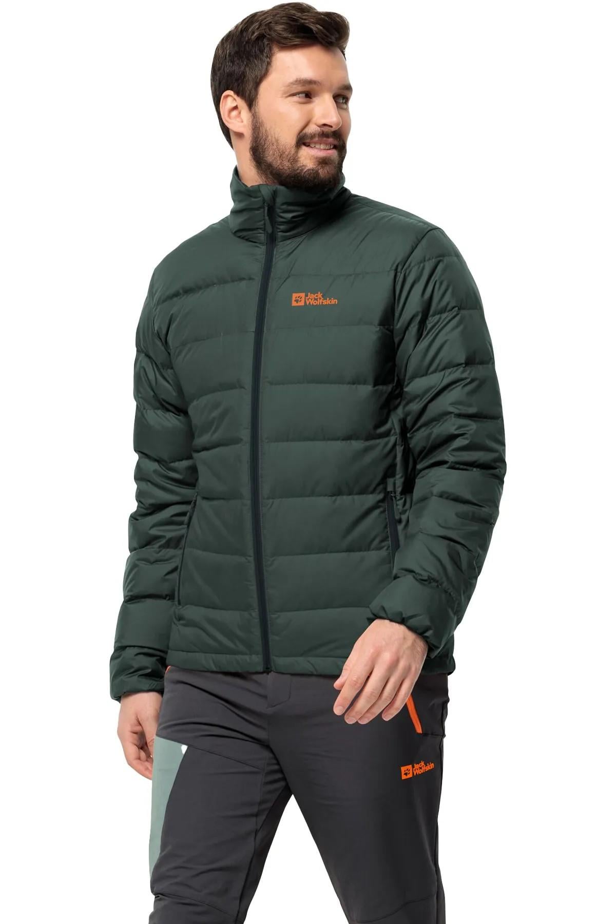 Jack Wolfskin 1207681-C0412 Ather Down M Erkek Oudoor Mont