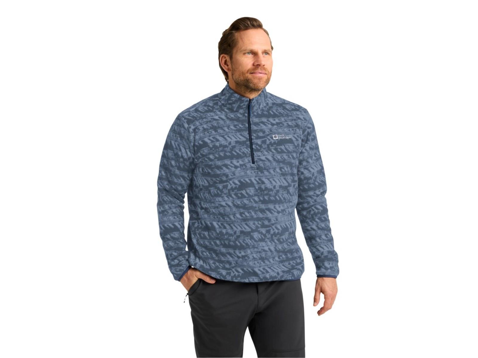 Jack Wolfskin A65447-C0412 Big Sky Hz M Erkek Polar