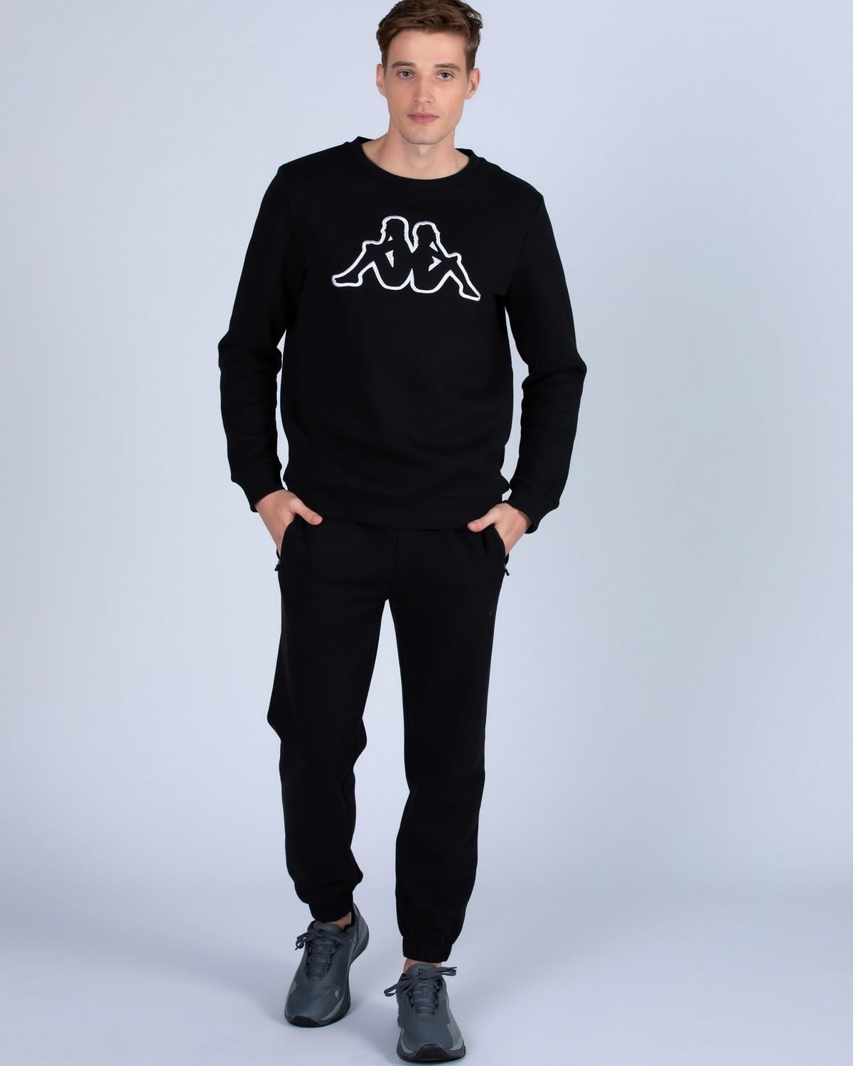 Kappa 321J64WA01-C Logo Airivit Tk Erkek Sweatshirt