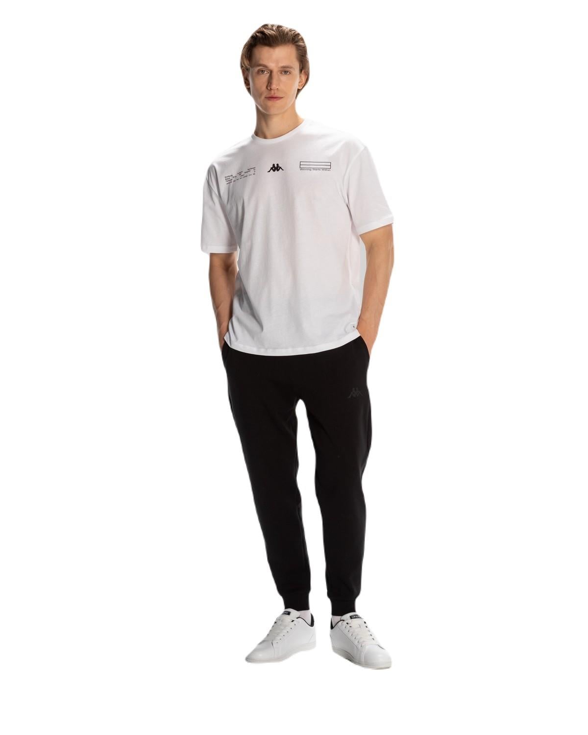 Kappa 341R3HW001 Authentic Alvin Erkek Spor Tişört