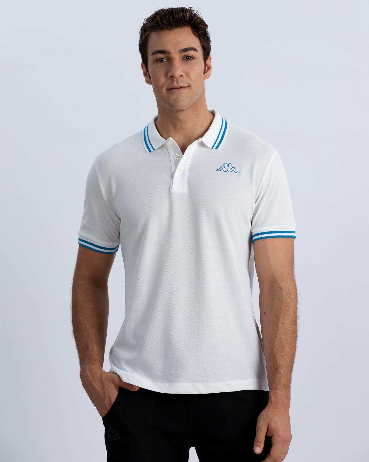 Kappa 351C7MWA53 Logo Maltax 5 Mss Tk Erkek Polo T-Shirt