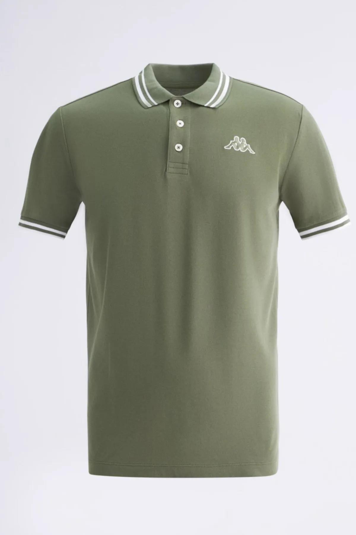 Kappa 351C7MWV15 Logo Maltax 5 Mss Tk Erkek Polo T-Shirt