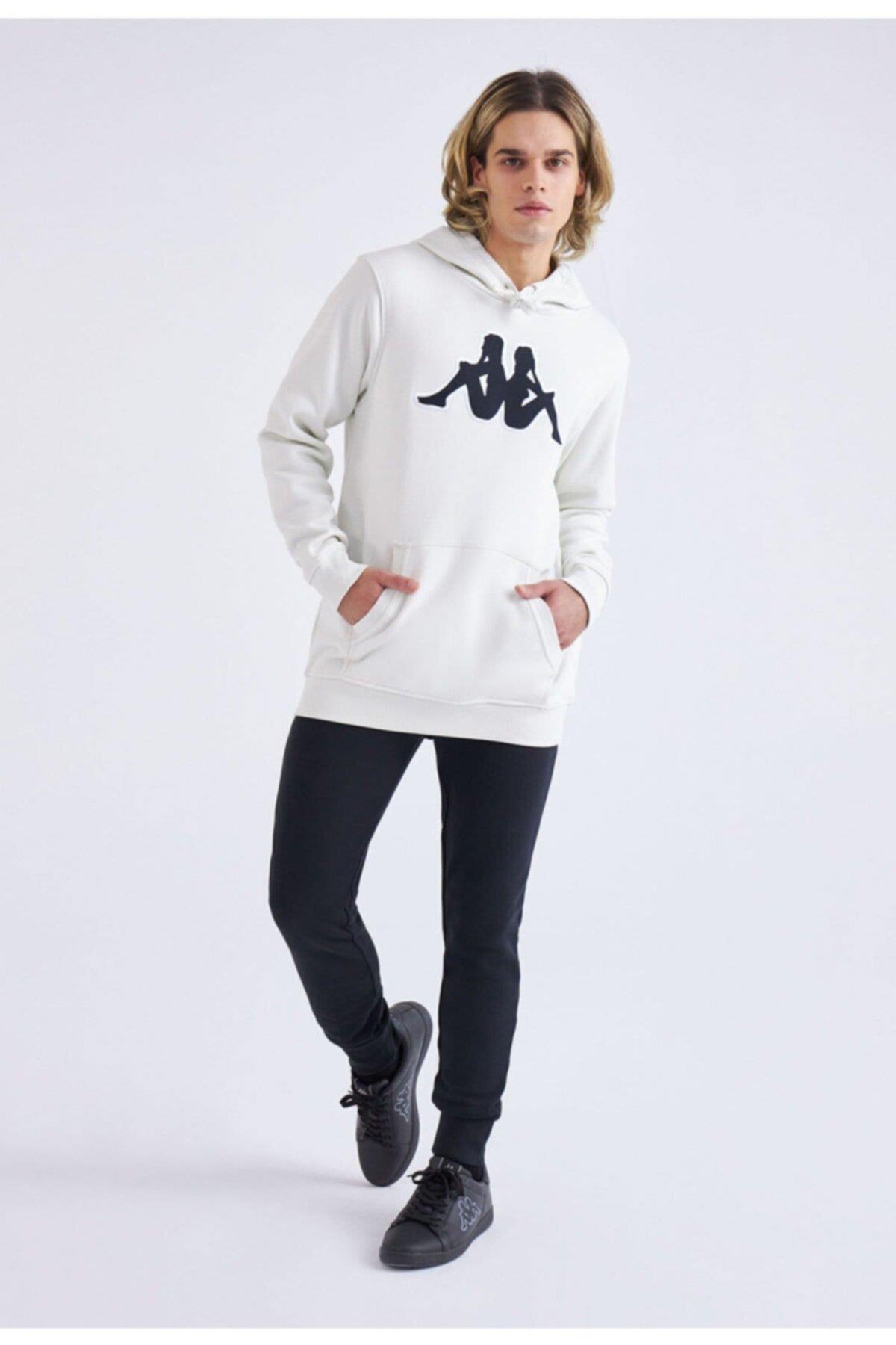 Kappa 381F7CWA0K Logo Airiti Tk Erkek Sweatshirt