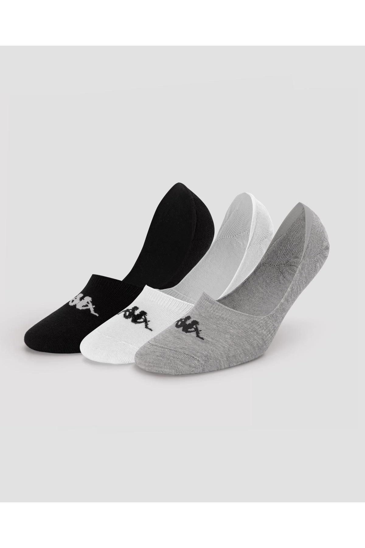 Kappa 381N1MW-G Authentic Summery TK 3Pack Unisex Spor Çorap