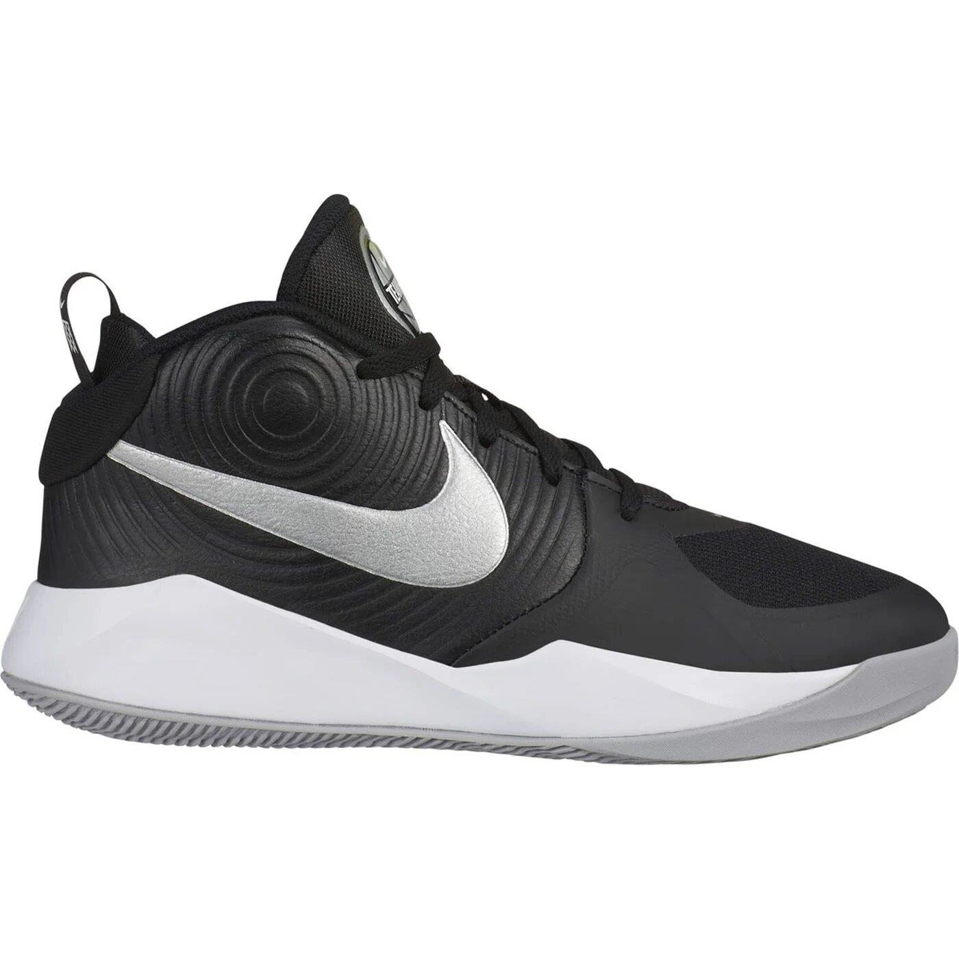 Nike AQ4224-001 Team Hustle D 9 (Gs) Çocuk Günlük Spor Ayakkabı