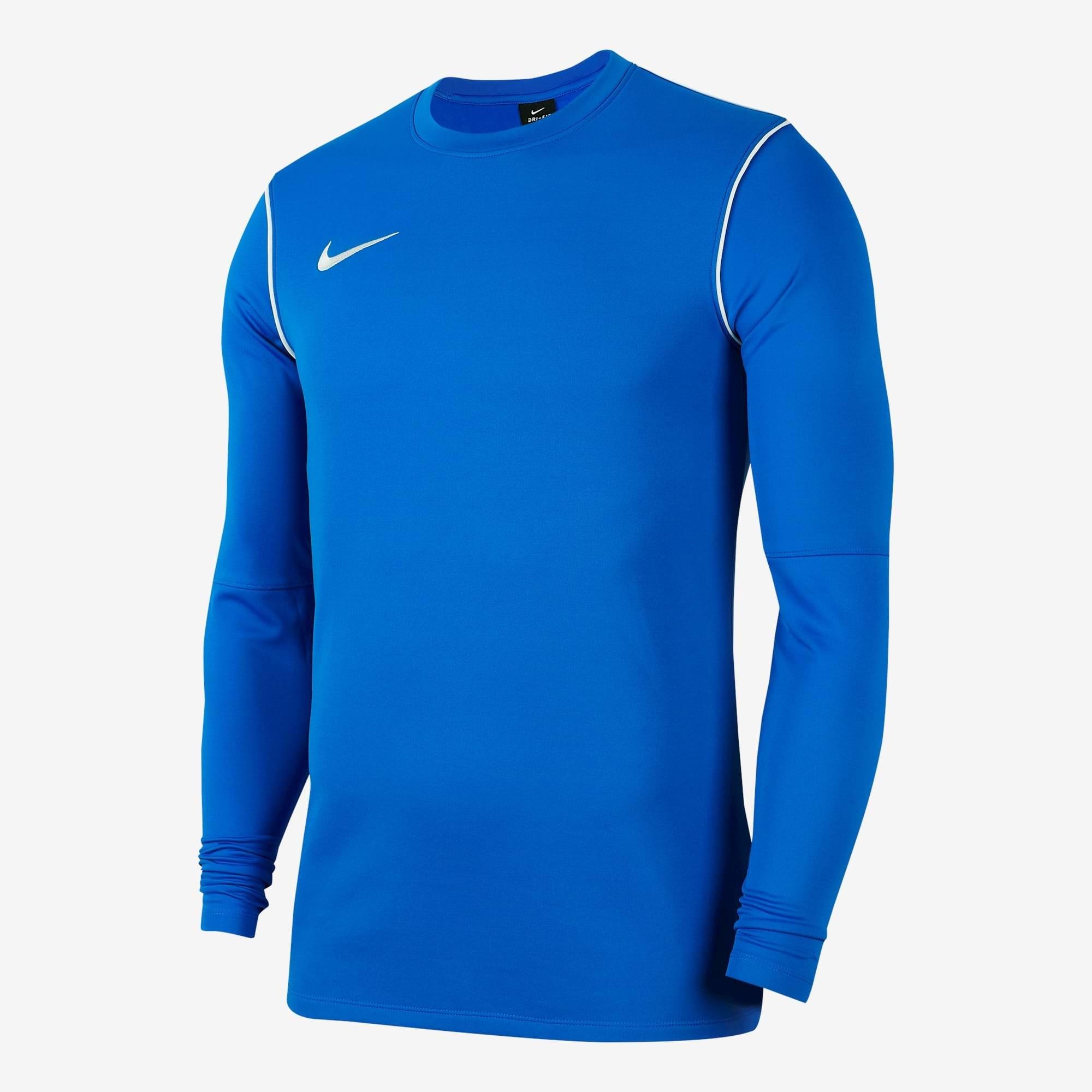 Nike BV6875-463 Park 20 Crew Top Erkek Antrenman Üstü
