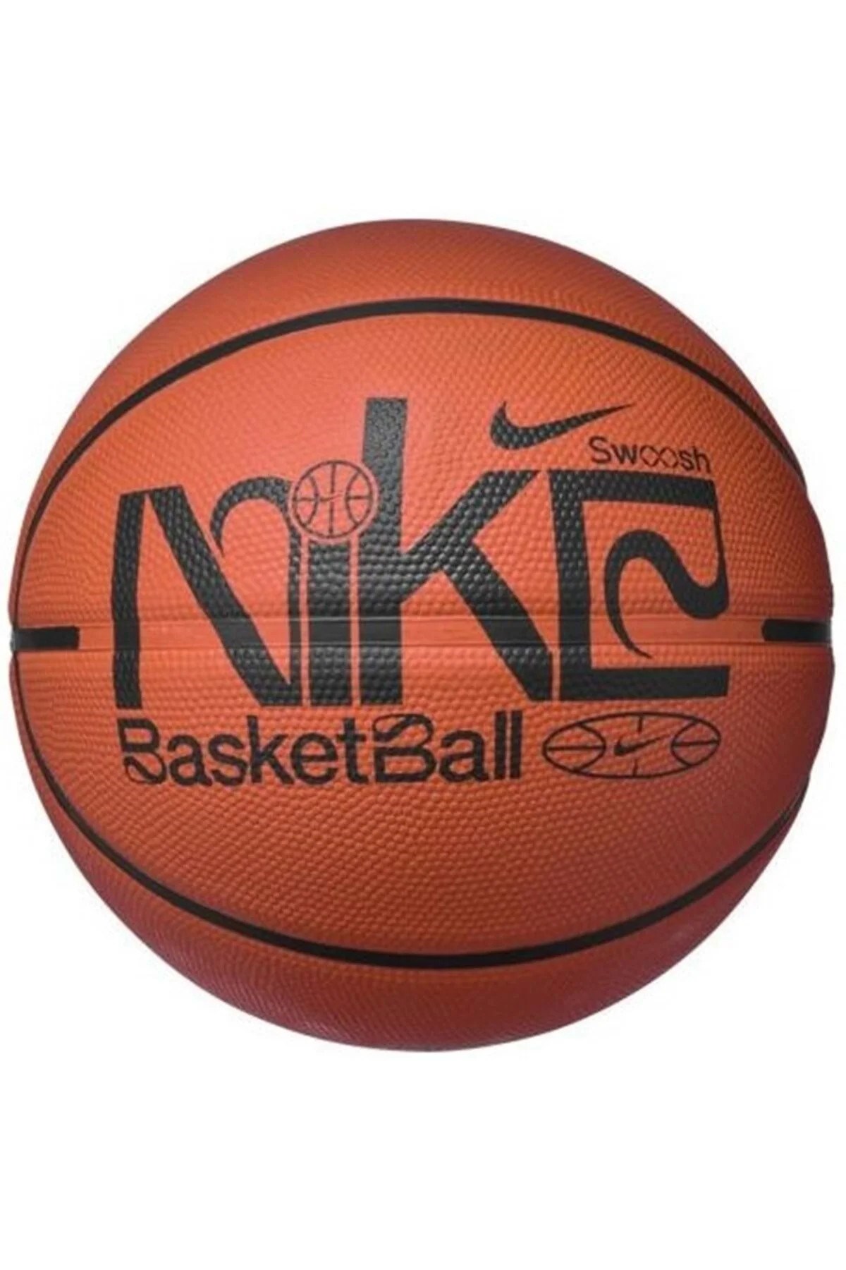 Nike N.100.4371.810.07 Everyday Playground 8P Unisex Basketbol Topu