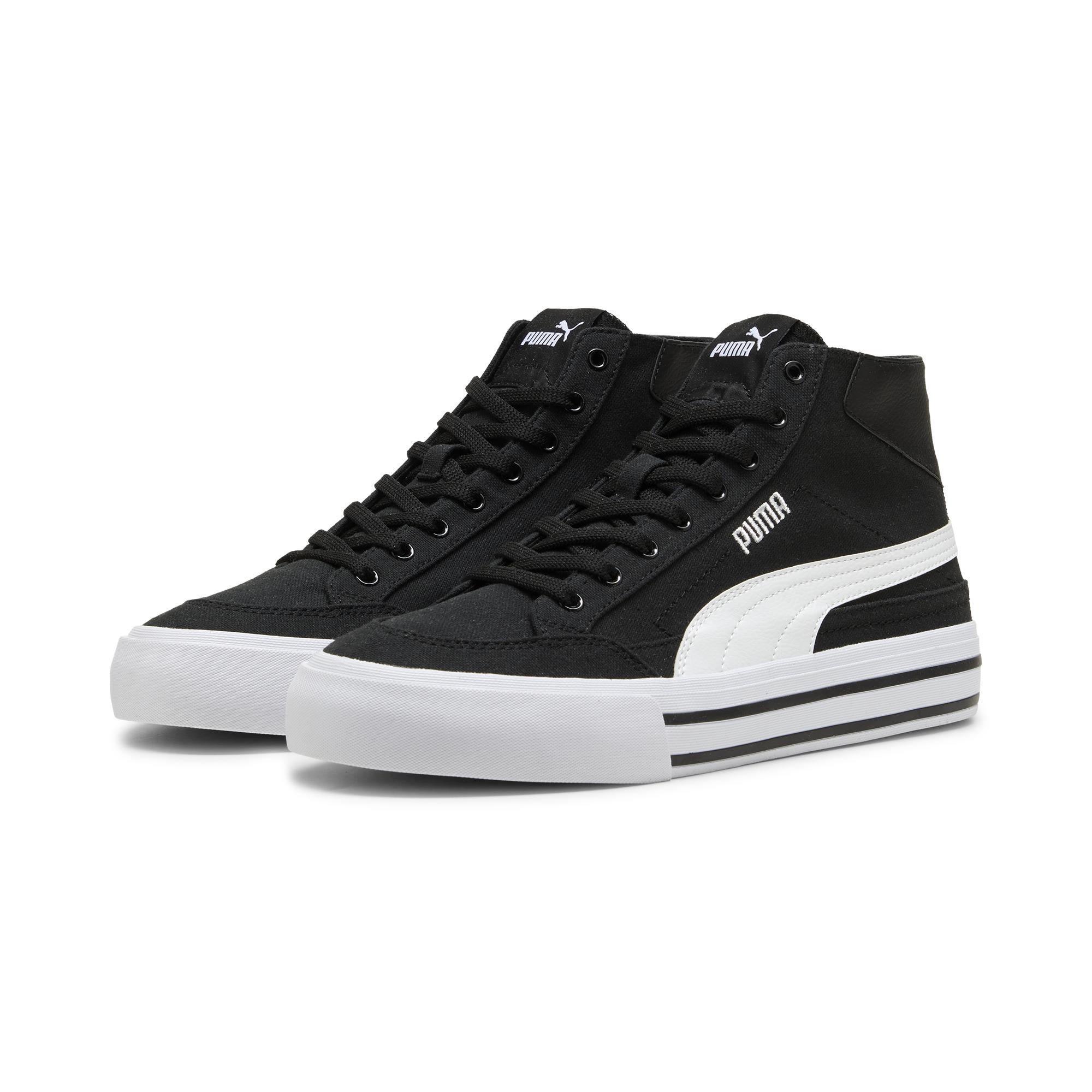 Puma 39726501 Court Classic Vulc Mid Fs Unisex Günlük Spor Ayakkabı