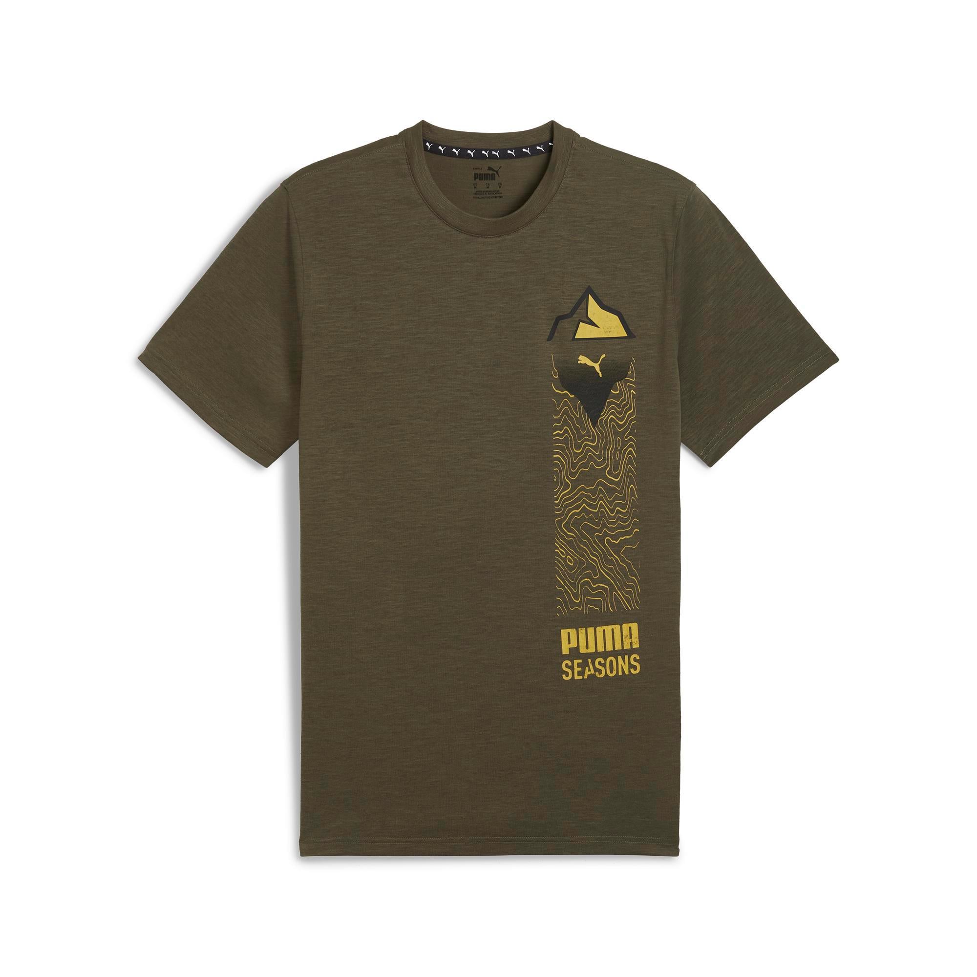 Puma 52586080 Men S Seasons Trail Tee Erkek Spor Tişört
