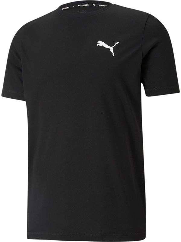 Puma 58672501 Active Small Logo Erkek Tişört