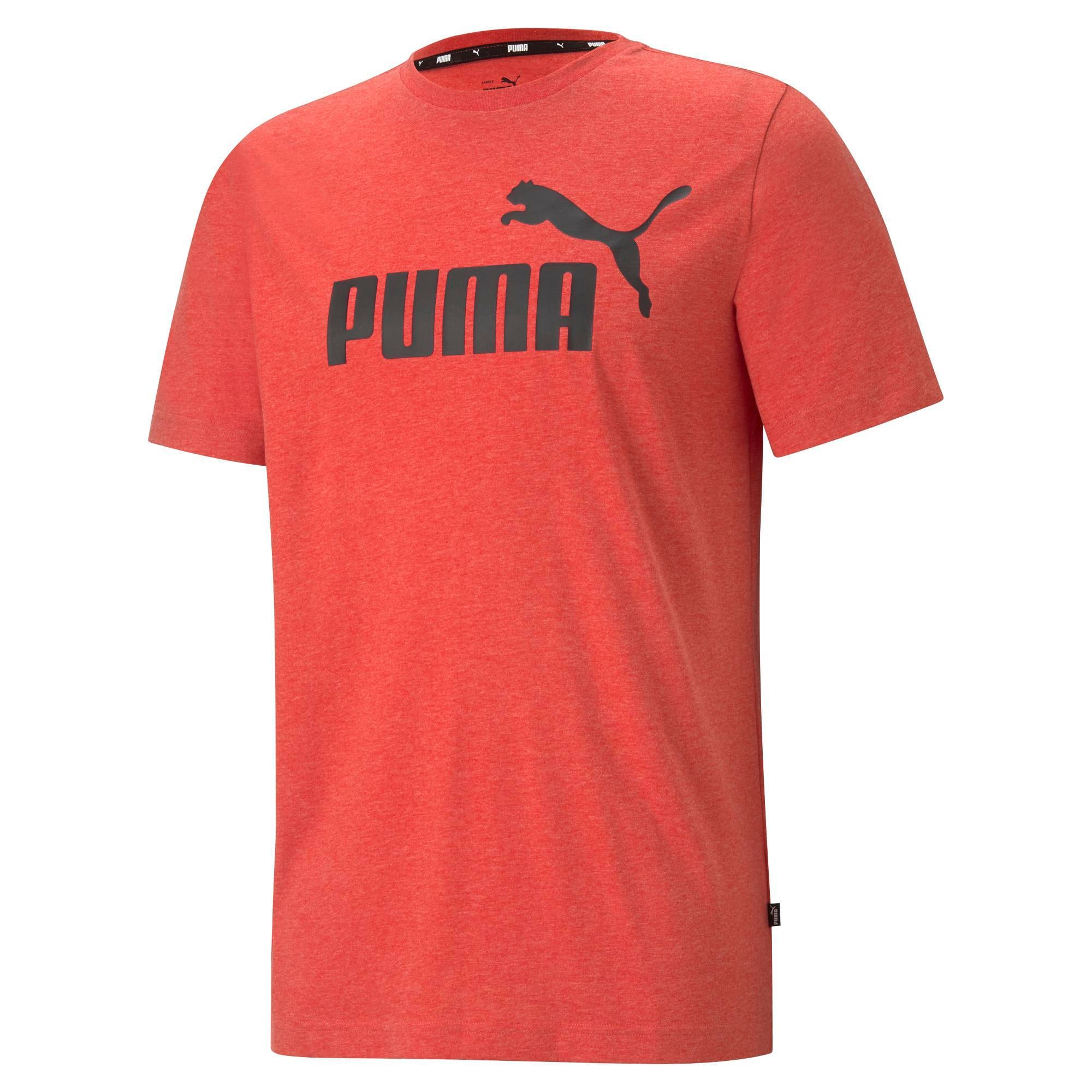 Puma 58673611 Ess Heather Erkek Tişört