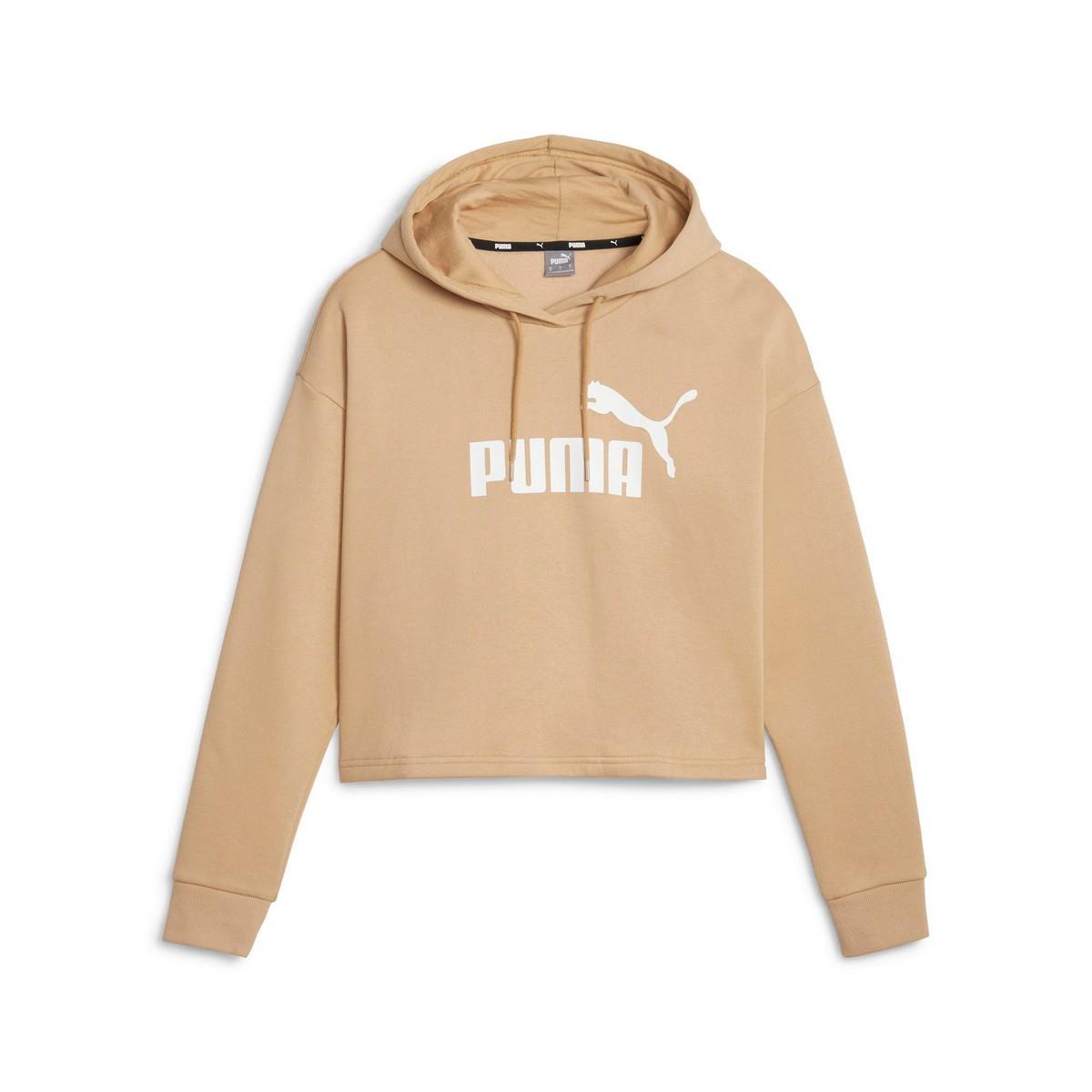 Puma 58686984 Ess Cropped Logo Hoodie Fl Kadın Sweatshirt